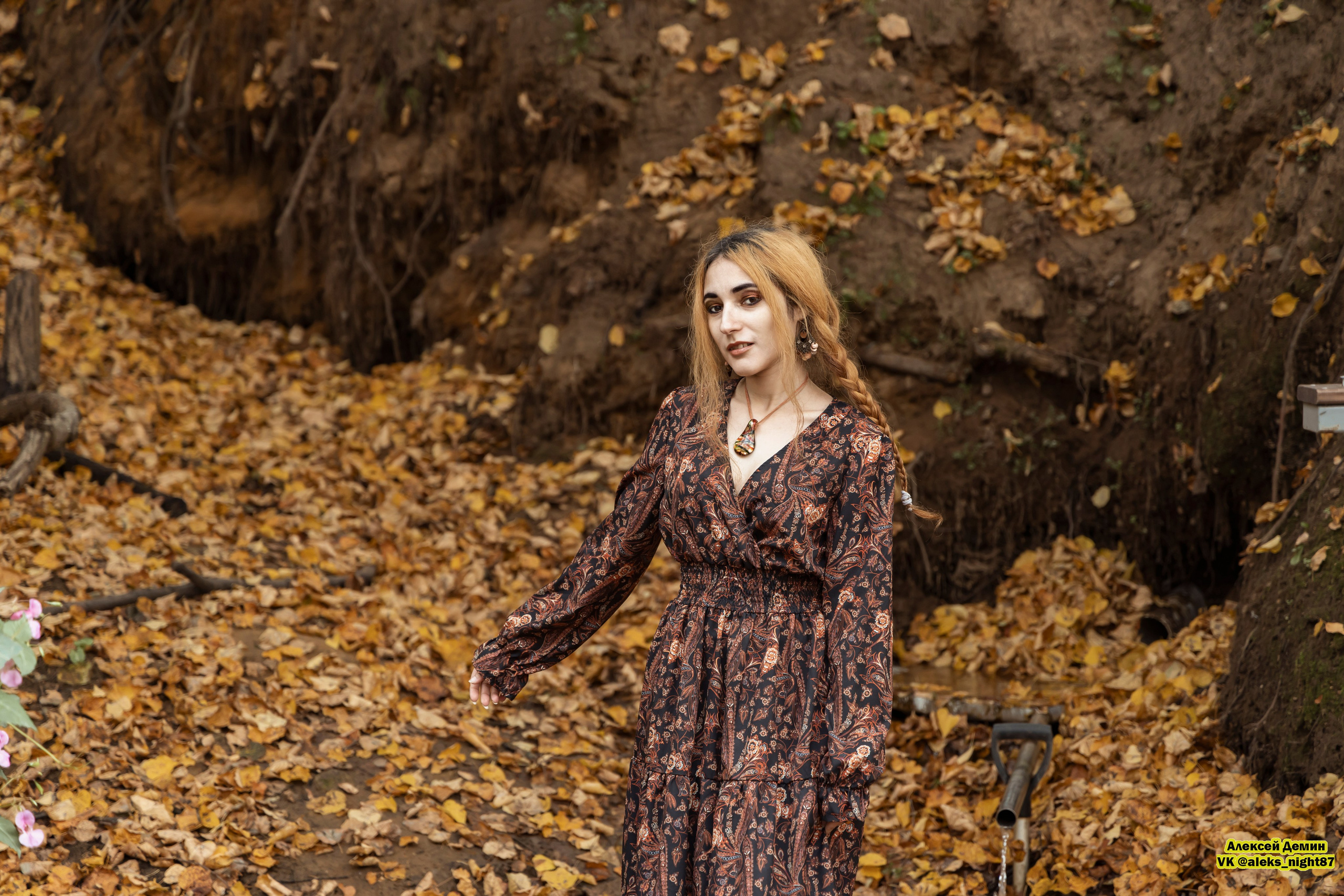 Яна. Фотосессия в Покровское-Стрешнево. Репортажный, семейный и студийный фотограф в Москве Демин Алексей