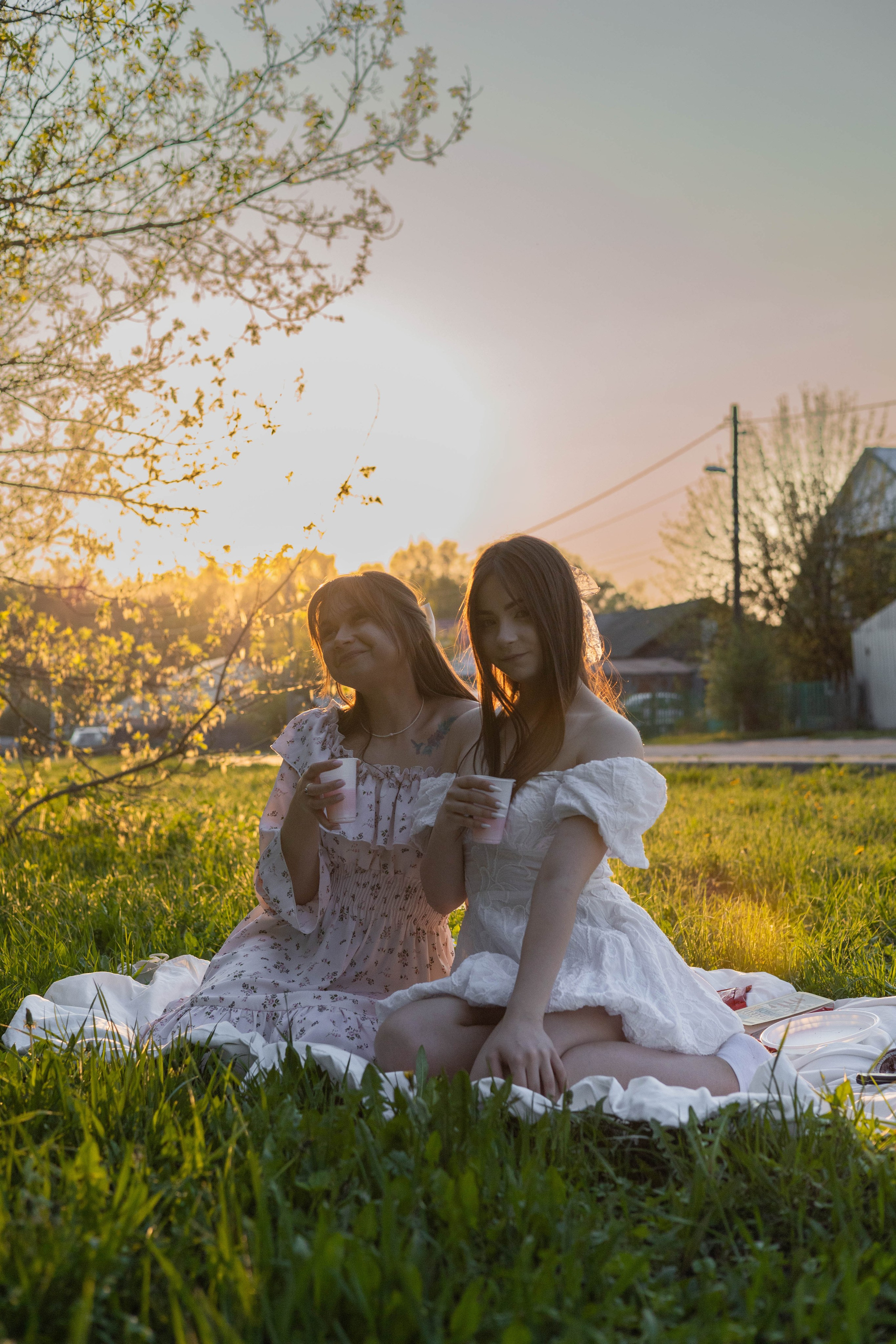🌸Весенний пикник🌸. Портретный фотограф в Саратове