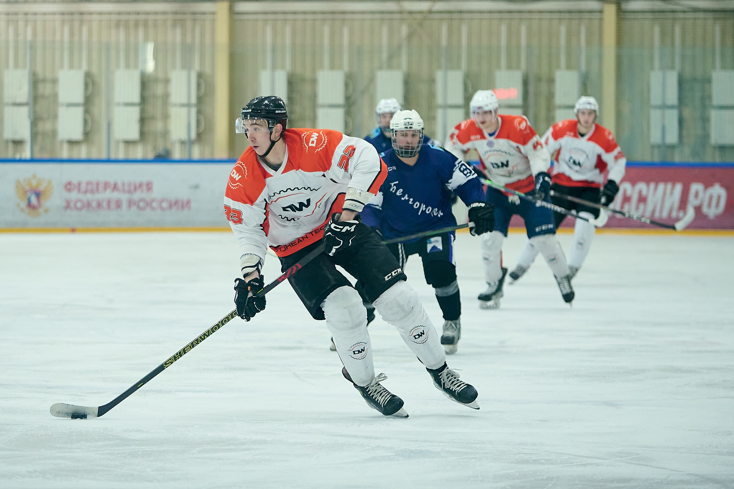 Хоккейная история