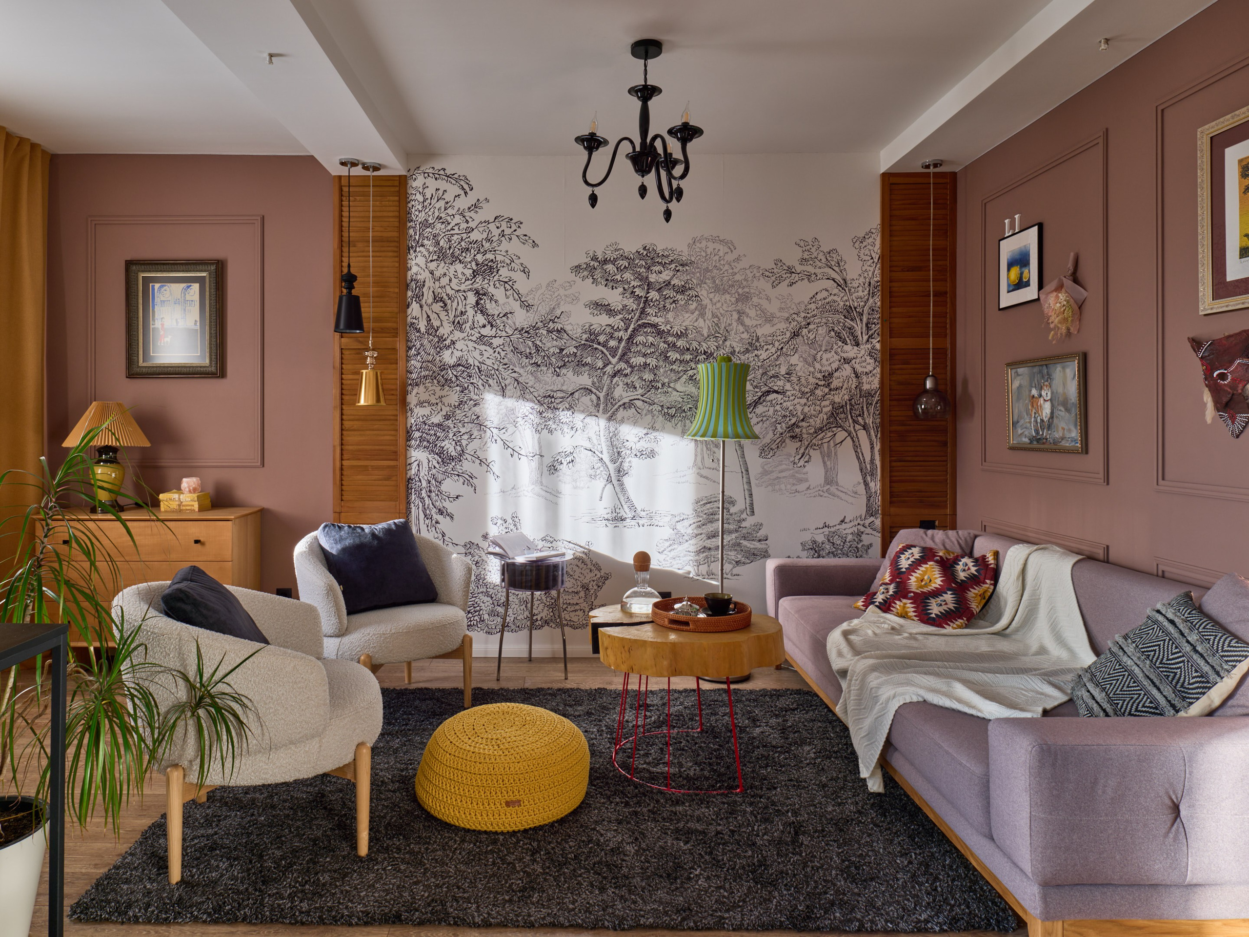 Квартира дизайнера. Интерьерный фотограф. Фотограф архитектуры