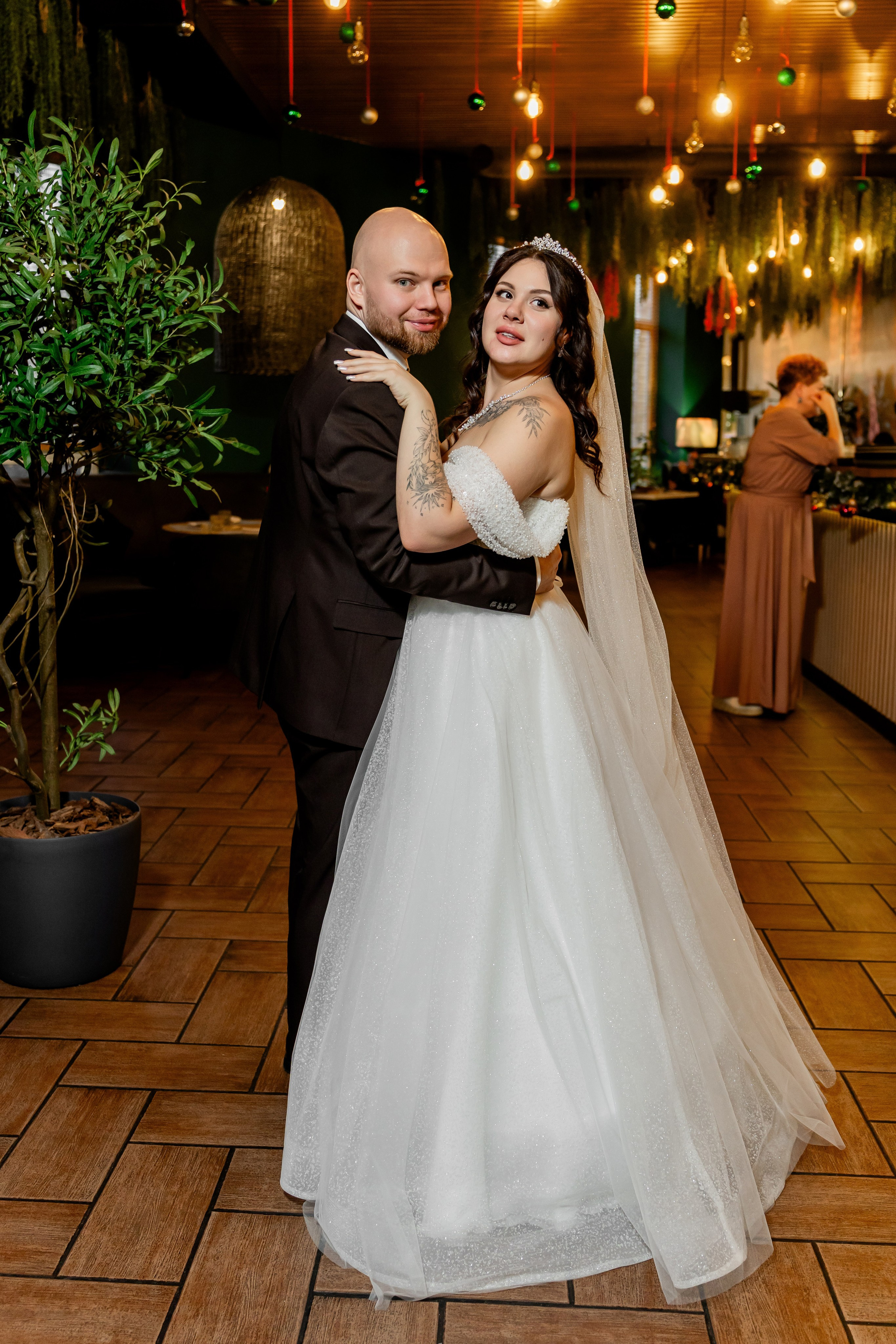 Дарина и Александр. Сборы невесты, загс, банкет. Фотограф и видеограф в Москве и Московской области Мария Вишня