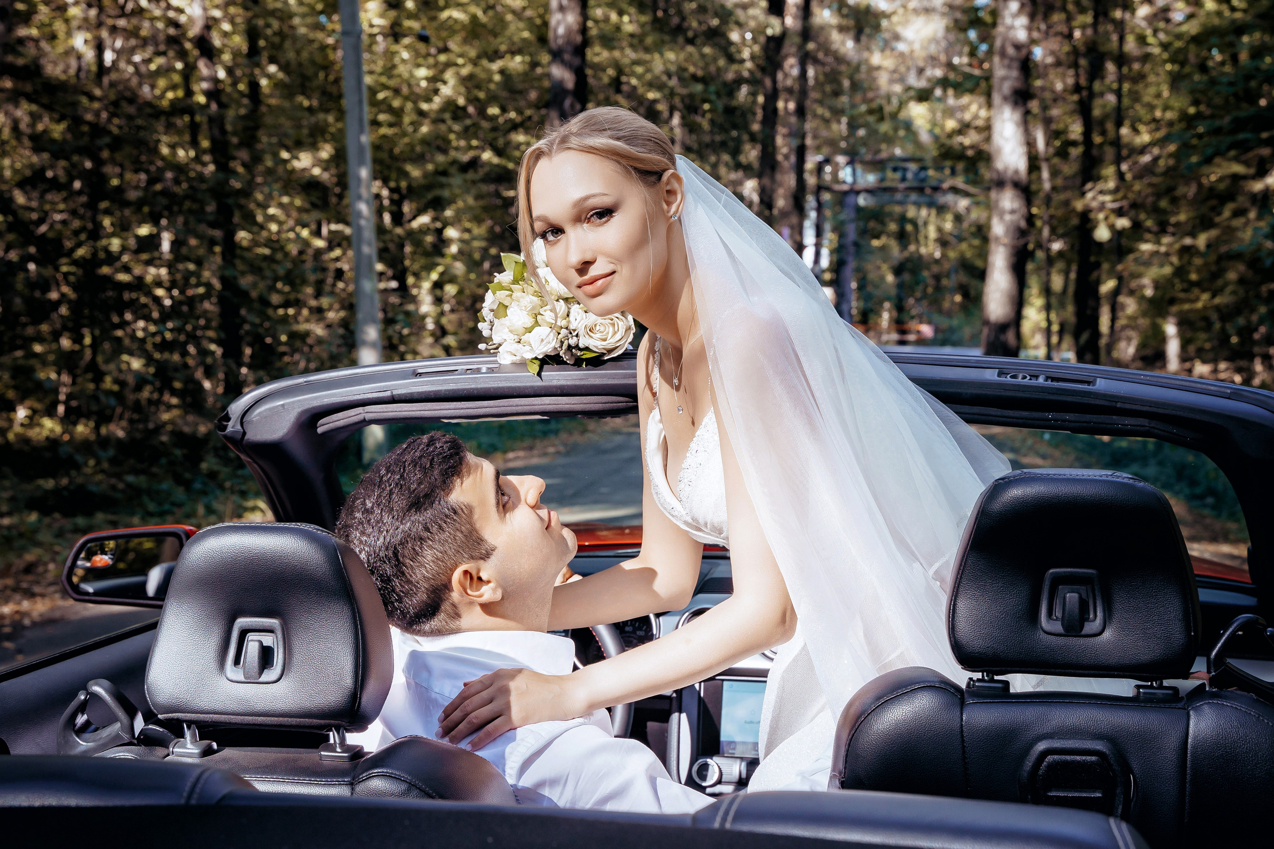 Ашот и Анастасия. Свадебная фотосессия. Фотограф и видеограф в Москве и Московской области Мария Вишня