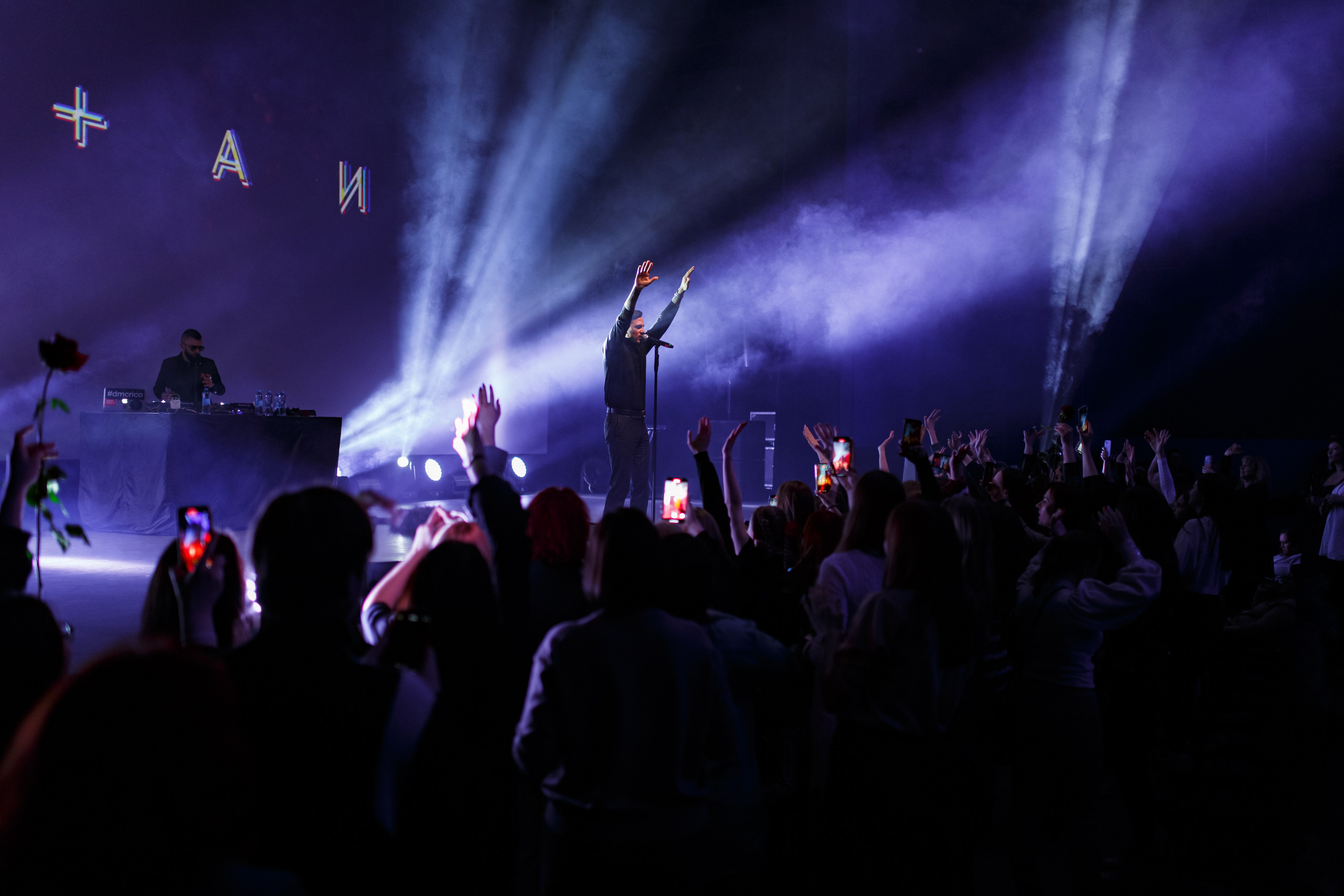 Концерт» Звёзды Русского Радио». Фотограф в Воронеже Иван Самодуров