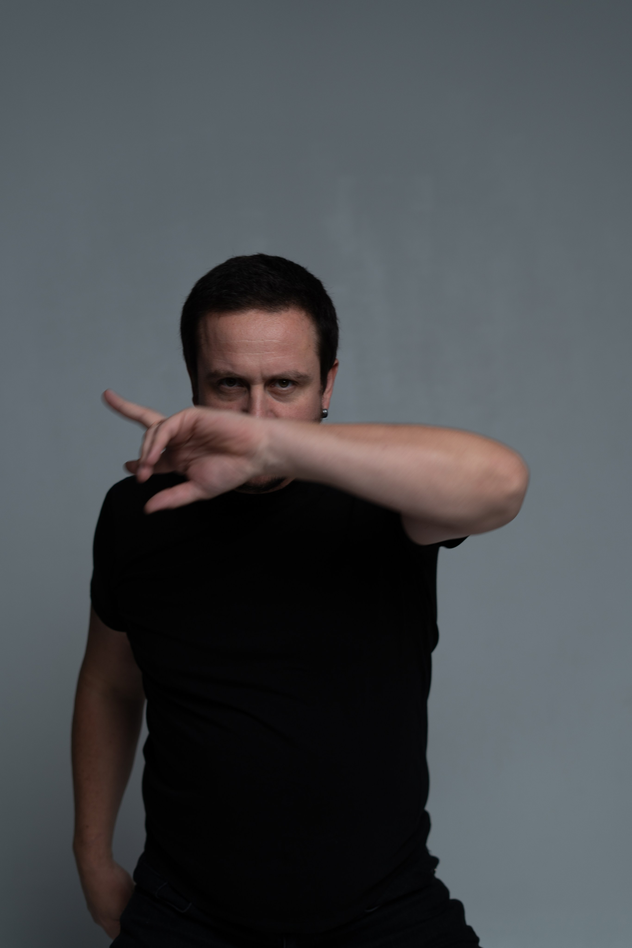 Мужская студийная съёмка. Vadim Videograf