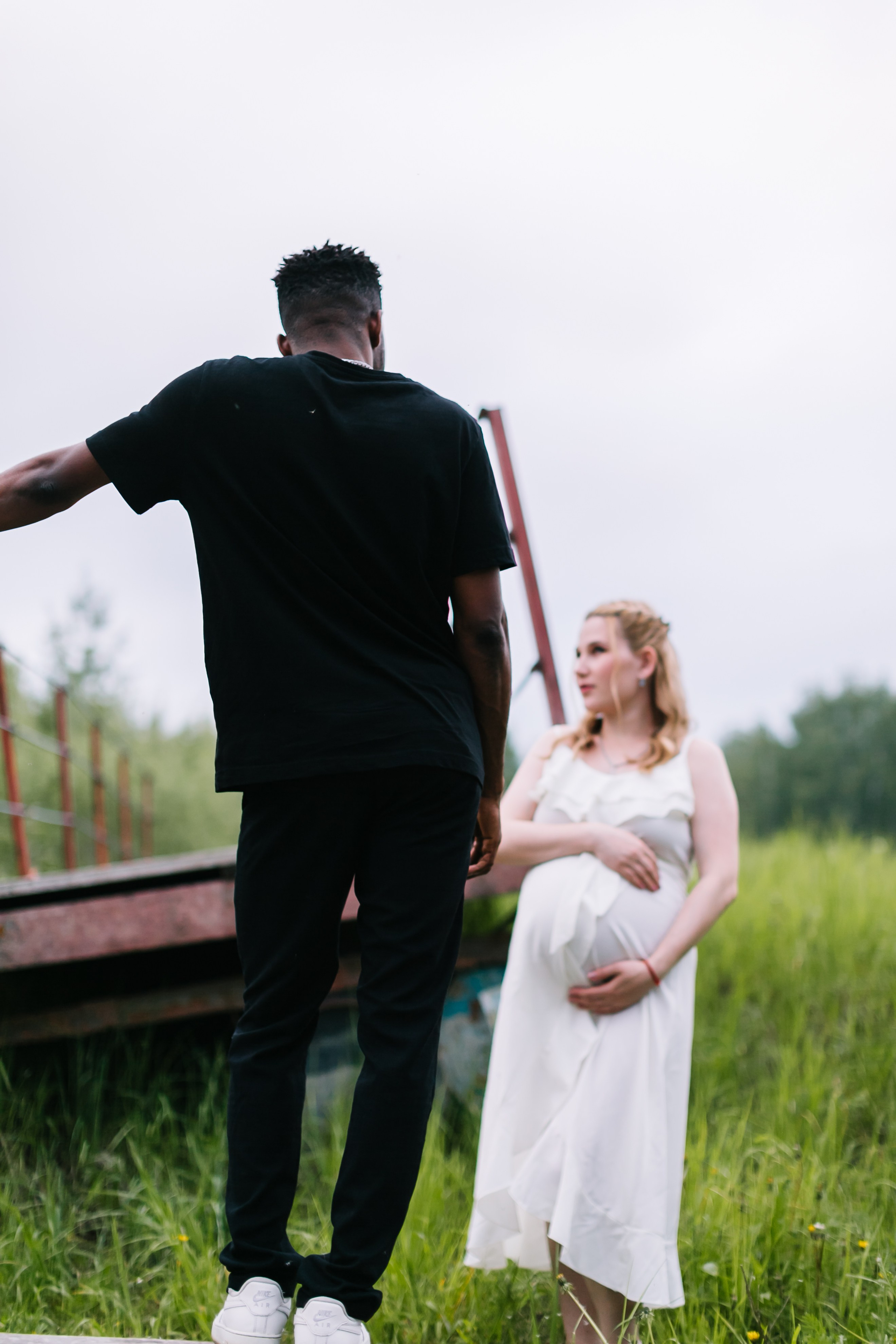 фотосессия беременности новосибирск афро мулат блондинка славяне