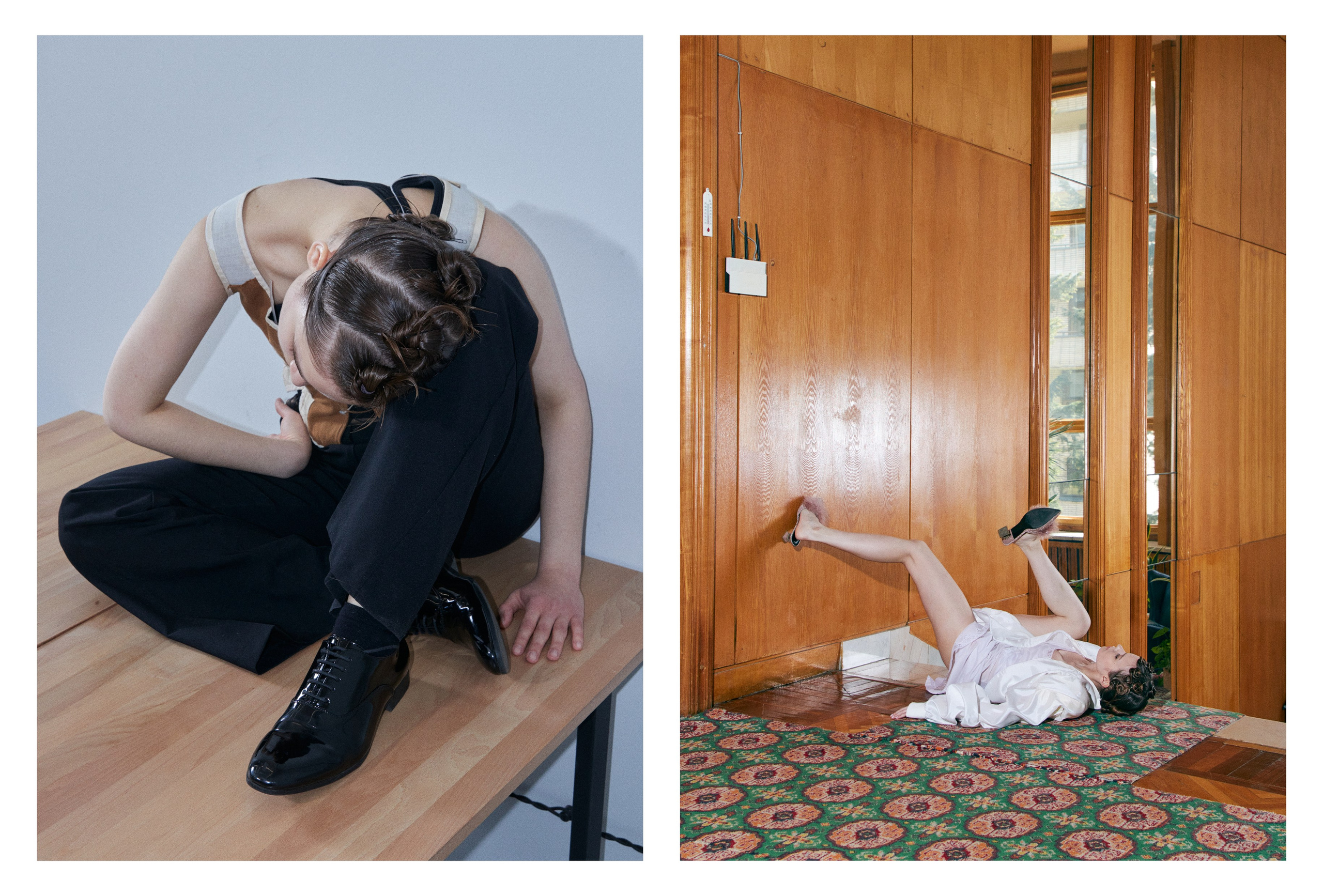 Photo book «BODY LANGUAGE EXERCISES». Andrew Valmus