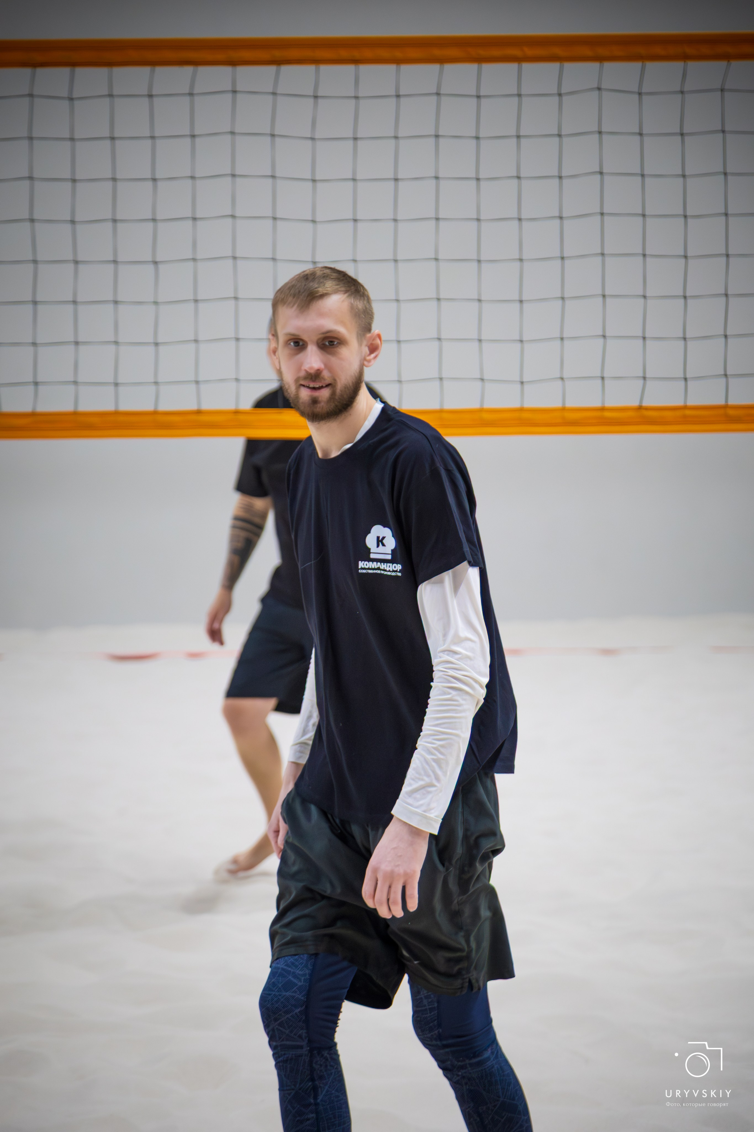 Турнир по пляжному волейболу ГК Командор. Игорь Урывский. Фотограф Красноярск