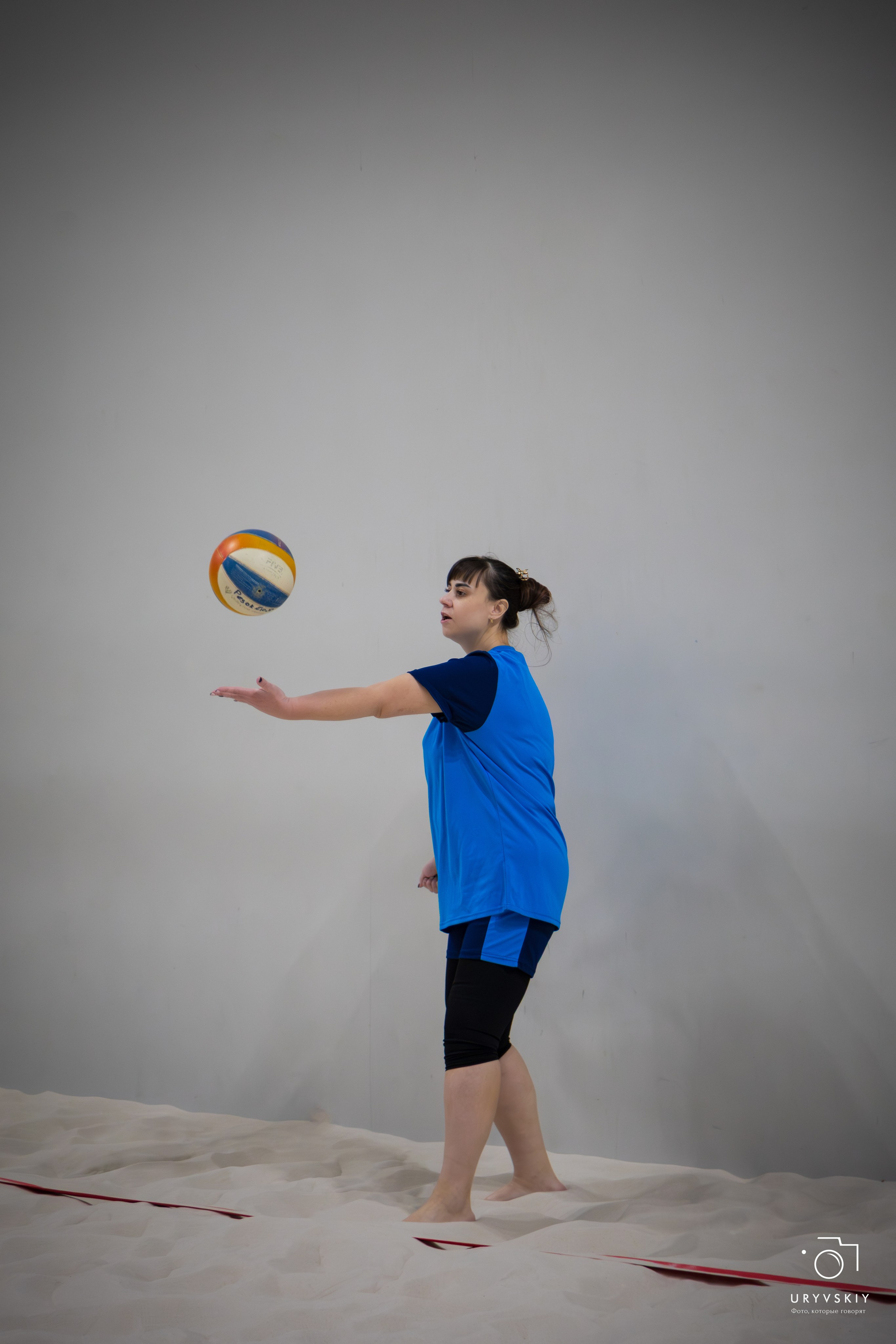 Турнир по пляжному волейболу ГК Командор. Игорь Урывский. Фотограф Красноярск