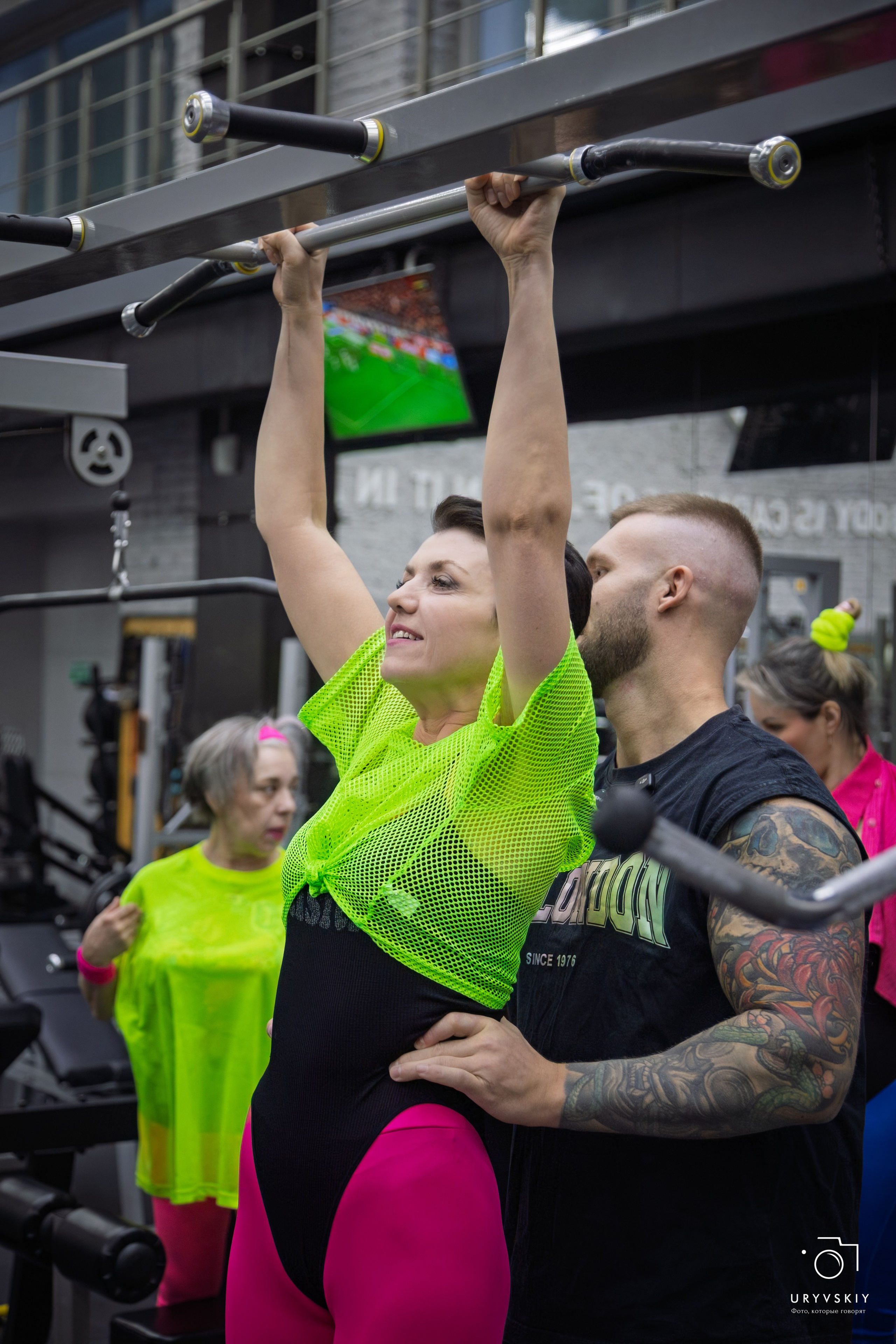 Шоу Top Model — Спорт. Игорь Урывский. Фотограф Красноярск