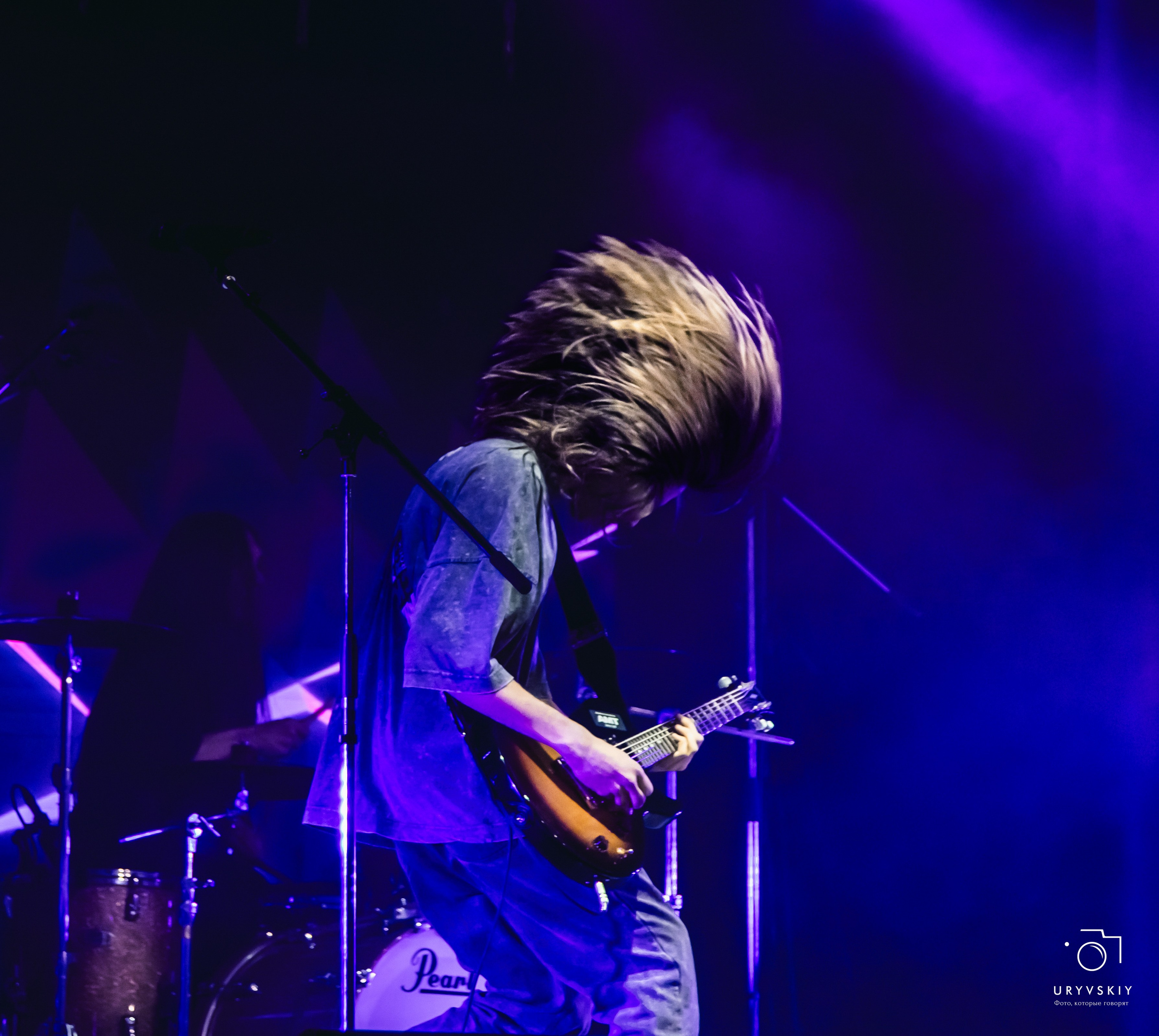 Рок фестиваль «НОВЫЕ фест». Игорь Урывский. Фотограф Красноярск