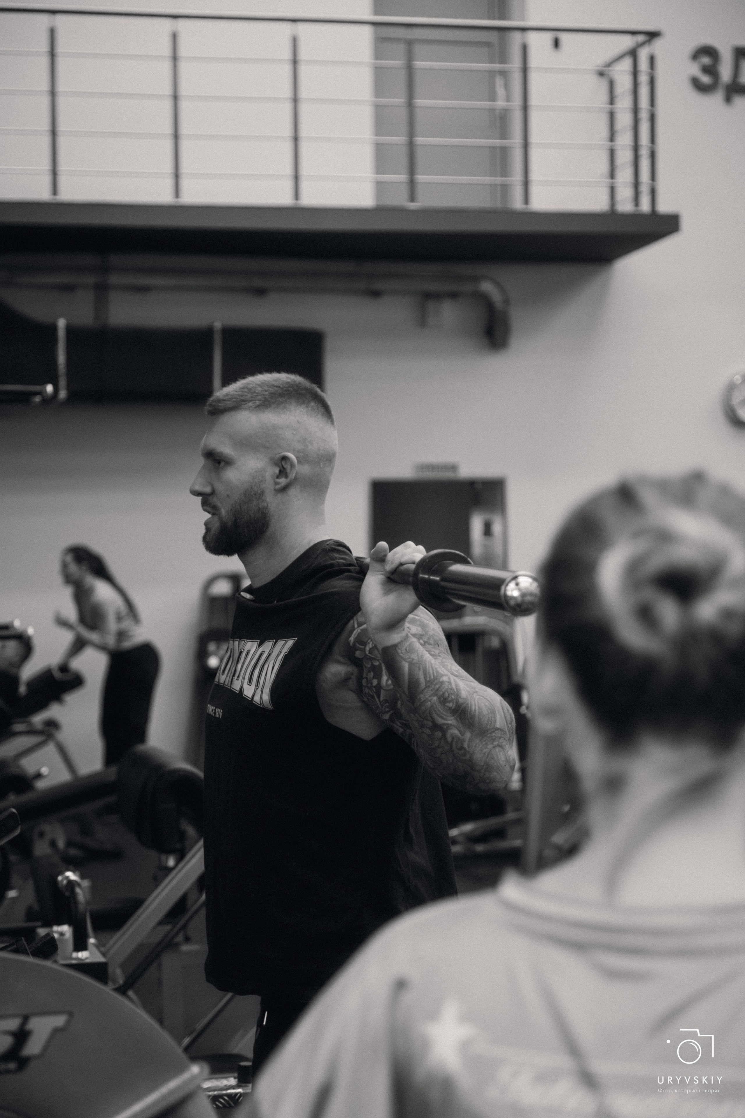 Шоу Top Model — Спорт. Игорь Урывский. Фотограф Красноярск