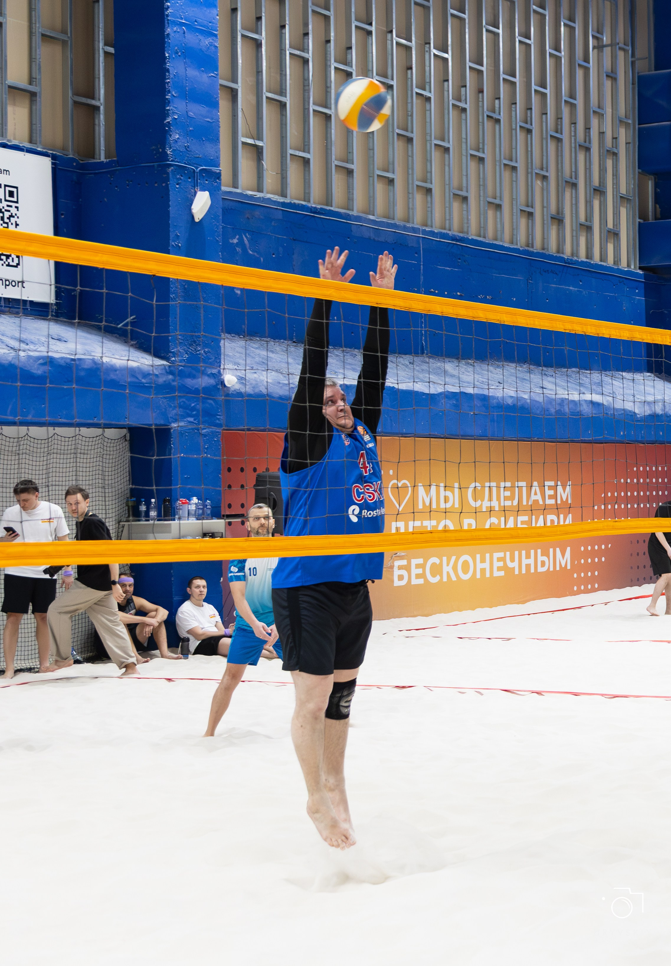 Турнир по пляжному волейболу ГК Командор. Игорь Урывский. Фотограф Красноярск