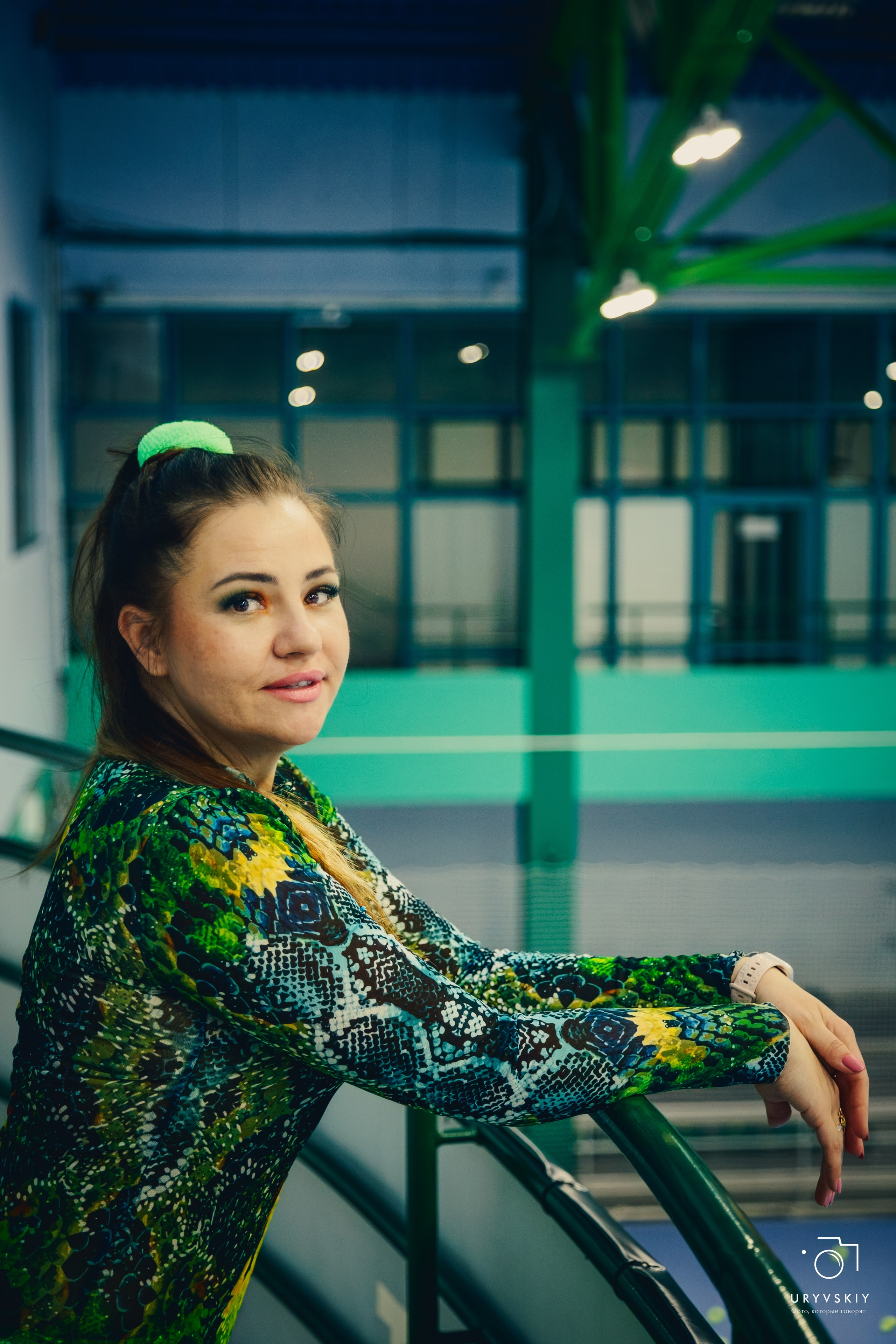 Шоу Top Model — Спорт. Игорь Урывский. Фотограф Красноярск