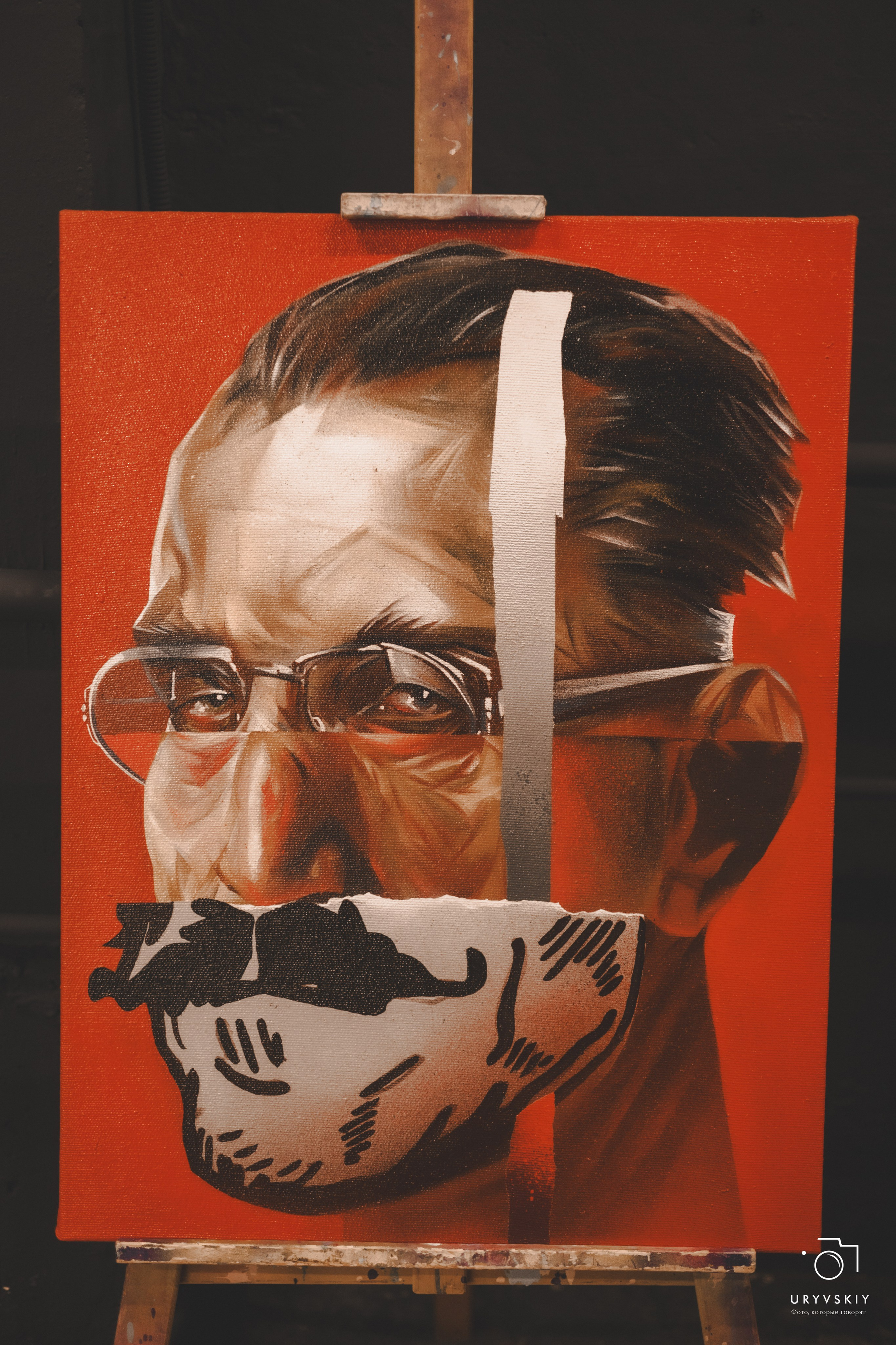 Фестиваль современного городского искусства «ИСКРА». Игорь Урывский. Фотограф Красноярск