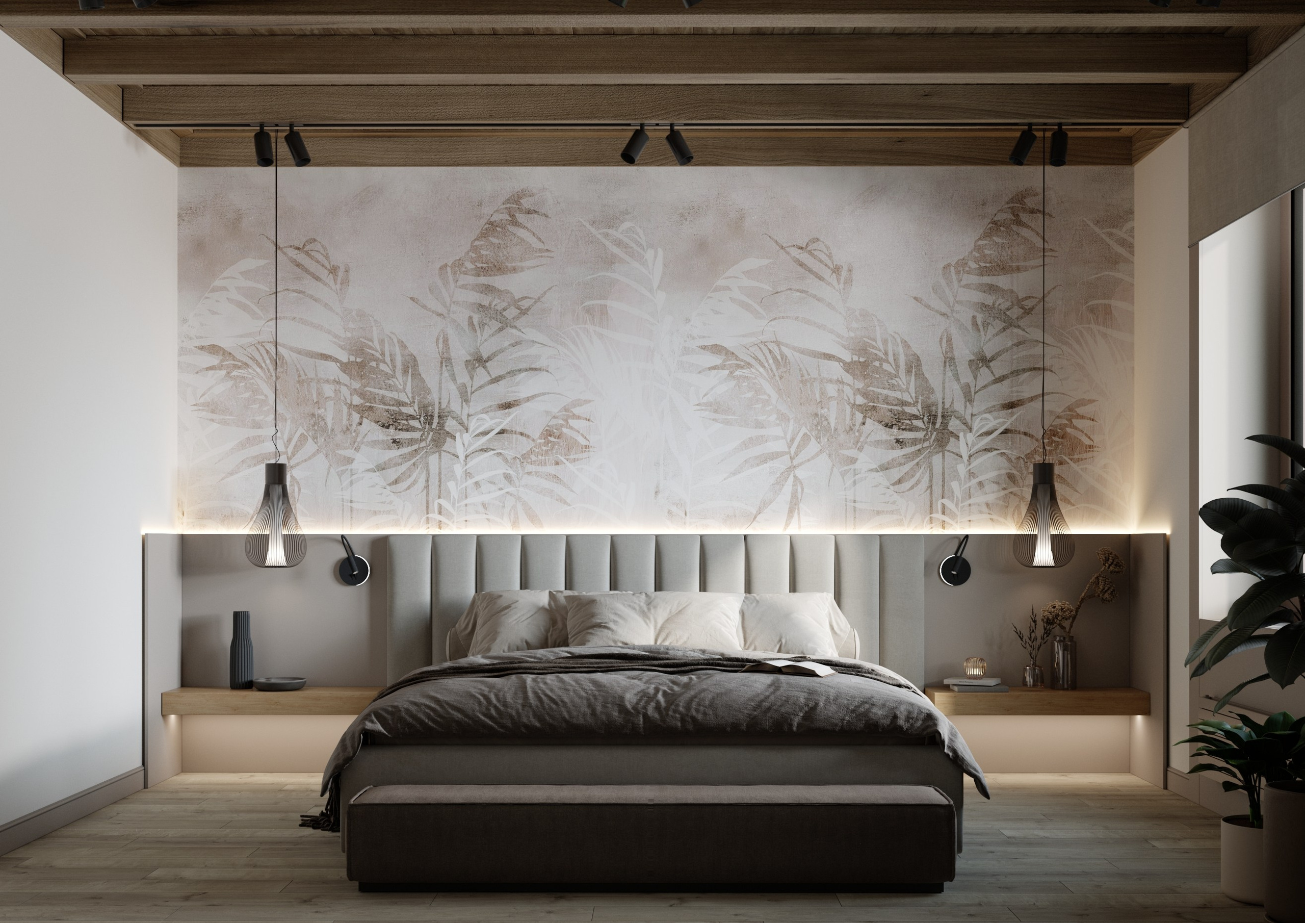 Визуализация дома 93 m². Заказать 3d визуализацию интерьеров — Дарья Веденёва