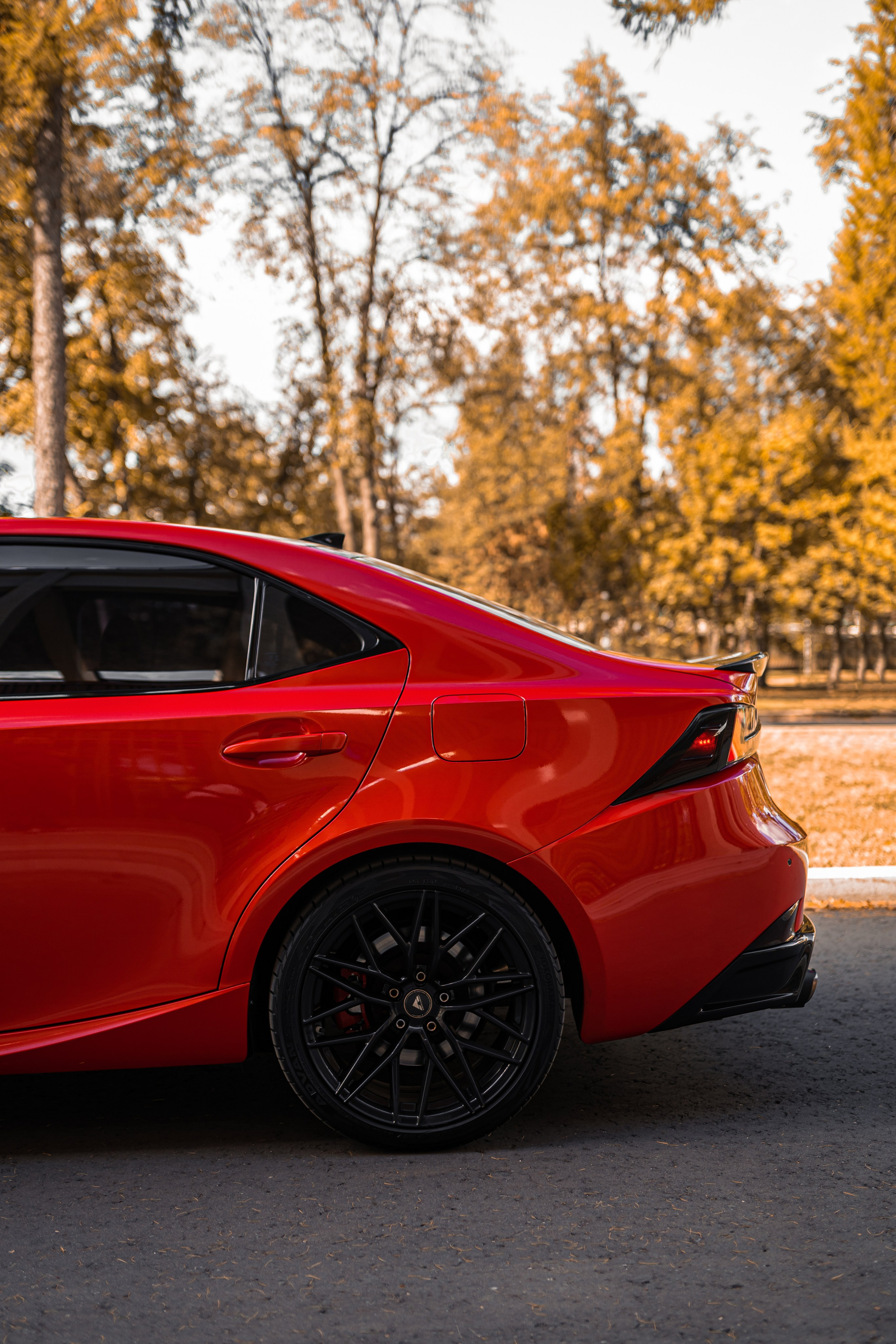 Lexus IS by UCT. Автомобильный фотограф в Москве | Базилев Александр