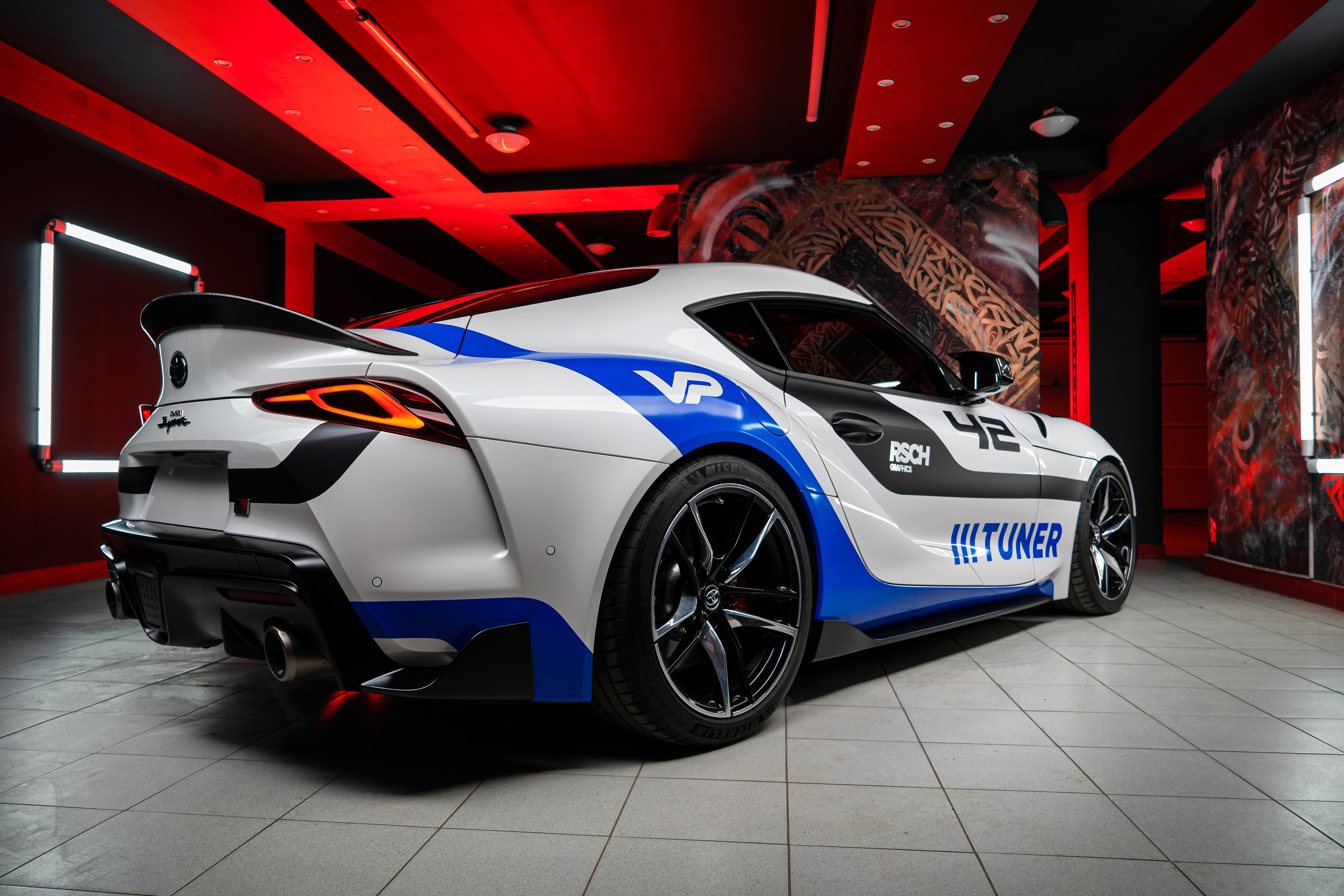 Toyota Supra by Vplenke. Автомобильный фотограф в Москве | Базилев Александр