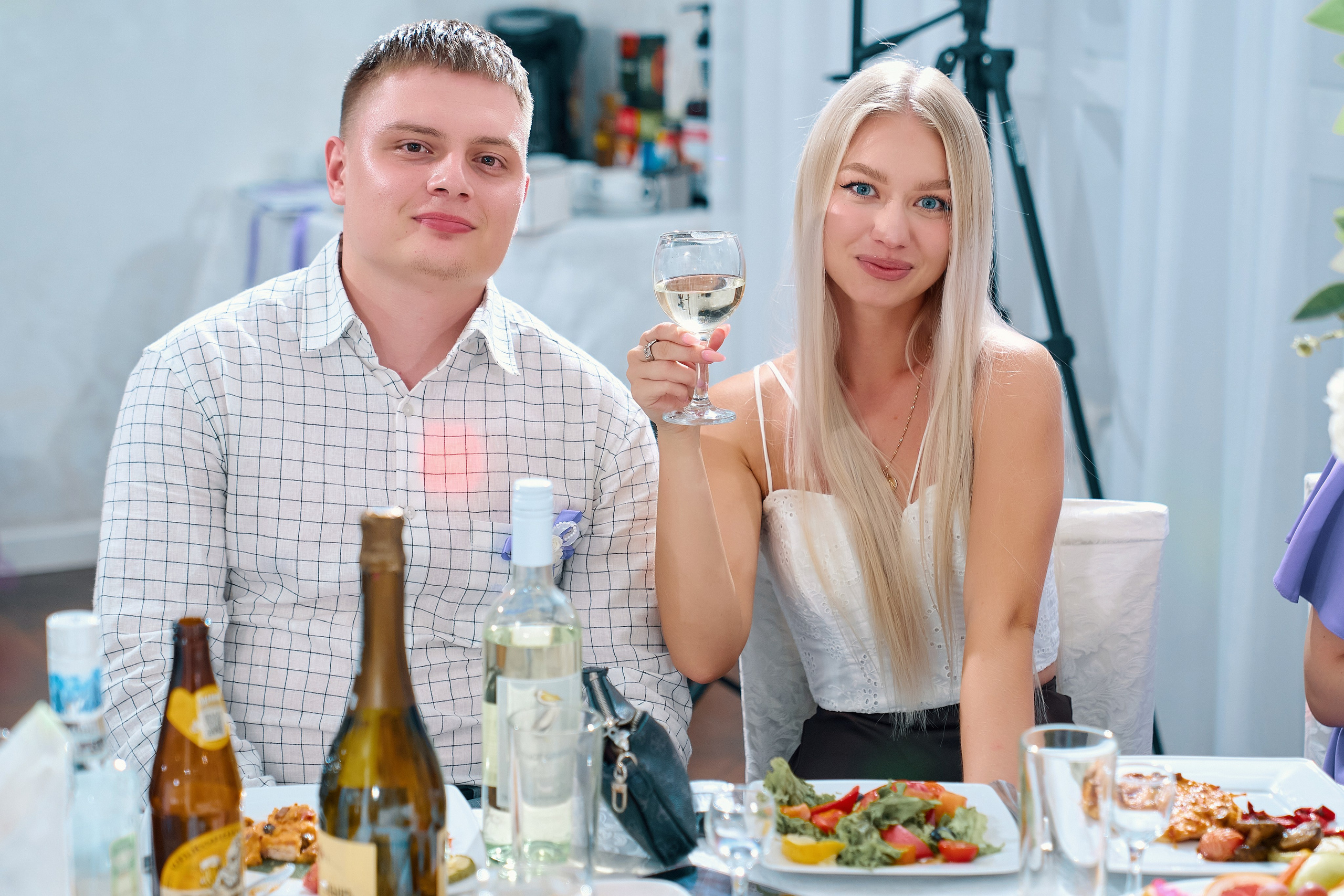 Яков и Лилия. Фотограф Никита Барановский