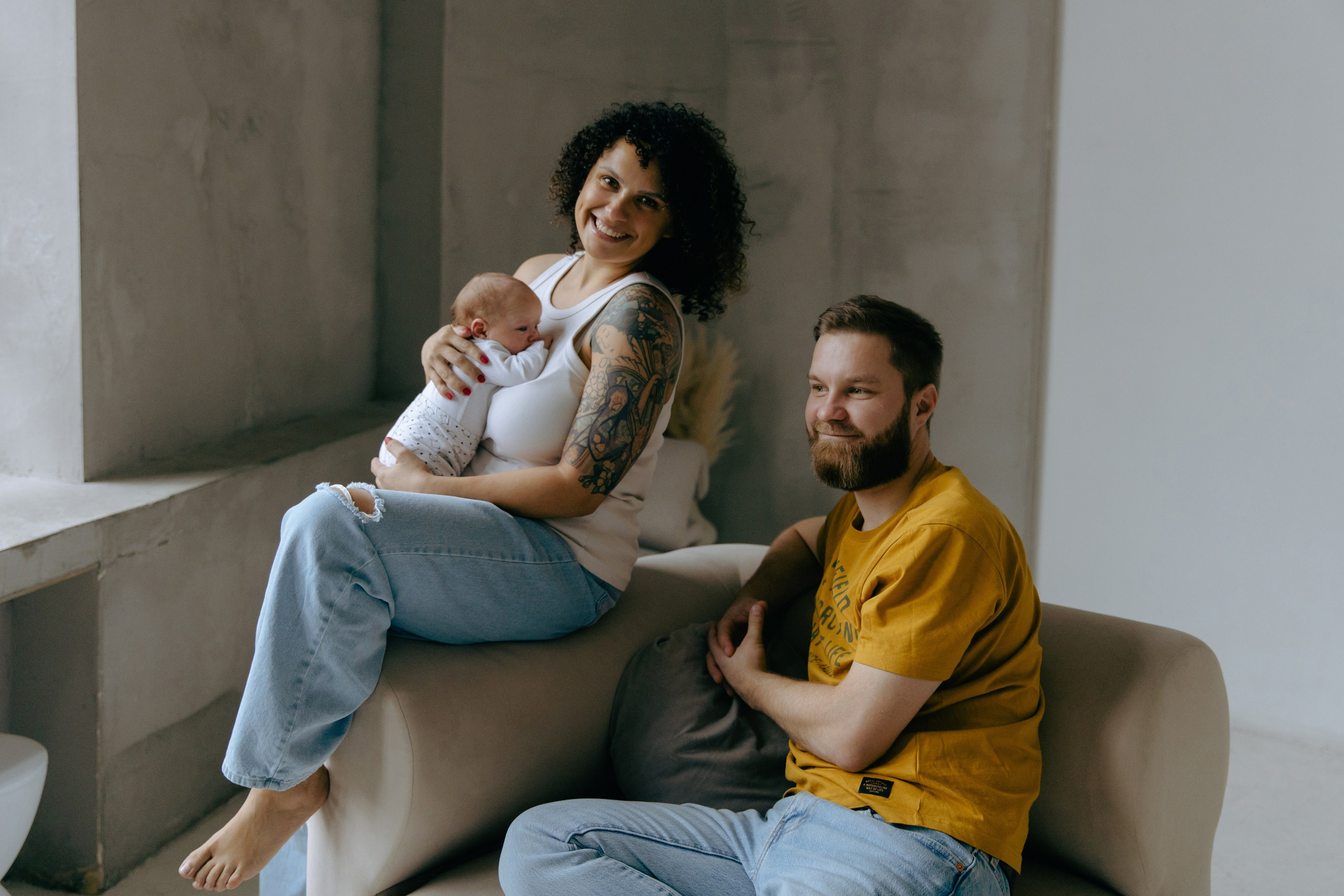 DIMA+KRISTINA+EGOR. Аня Нагайцева фотограф в Томске, семьи, портреты, контент