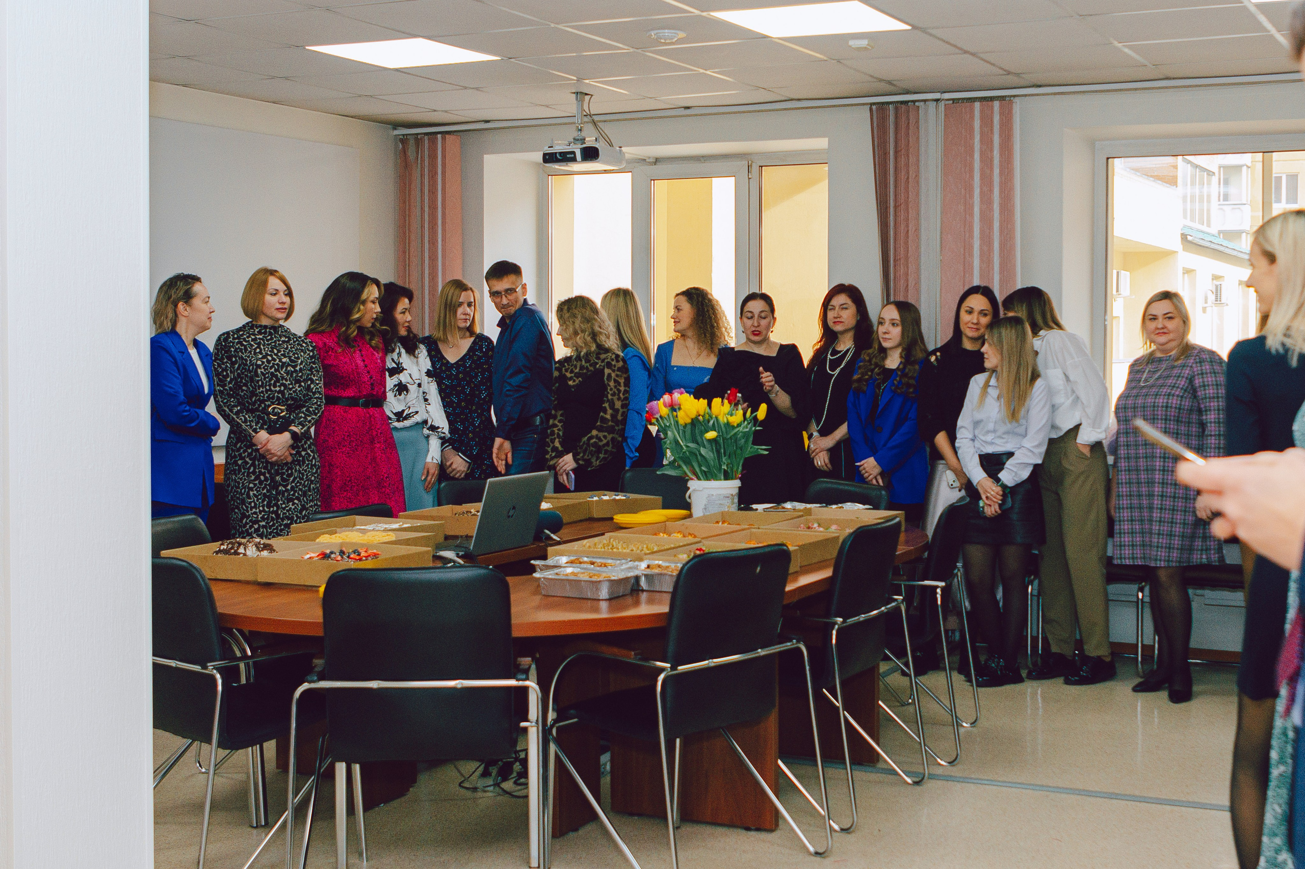Корпоратив к 8 марта. Фотограф Красноярск Архипова Алина