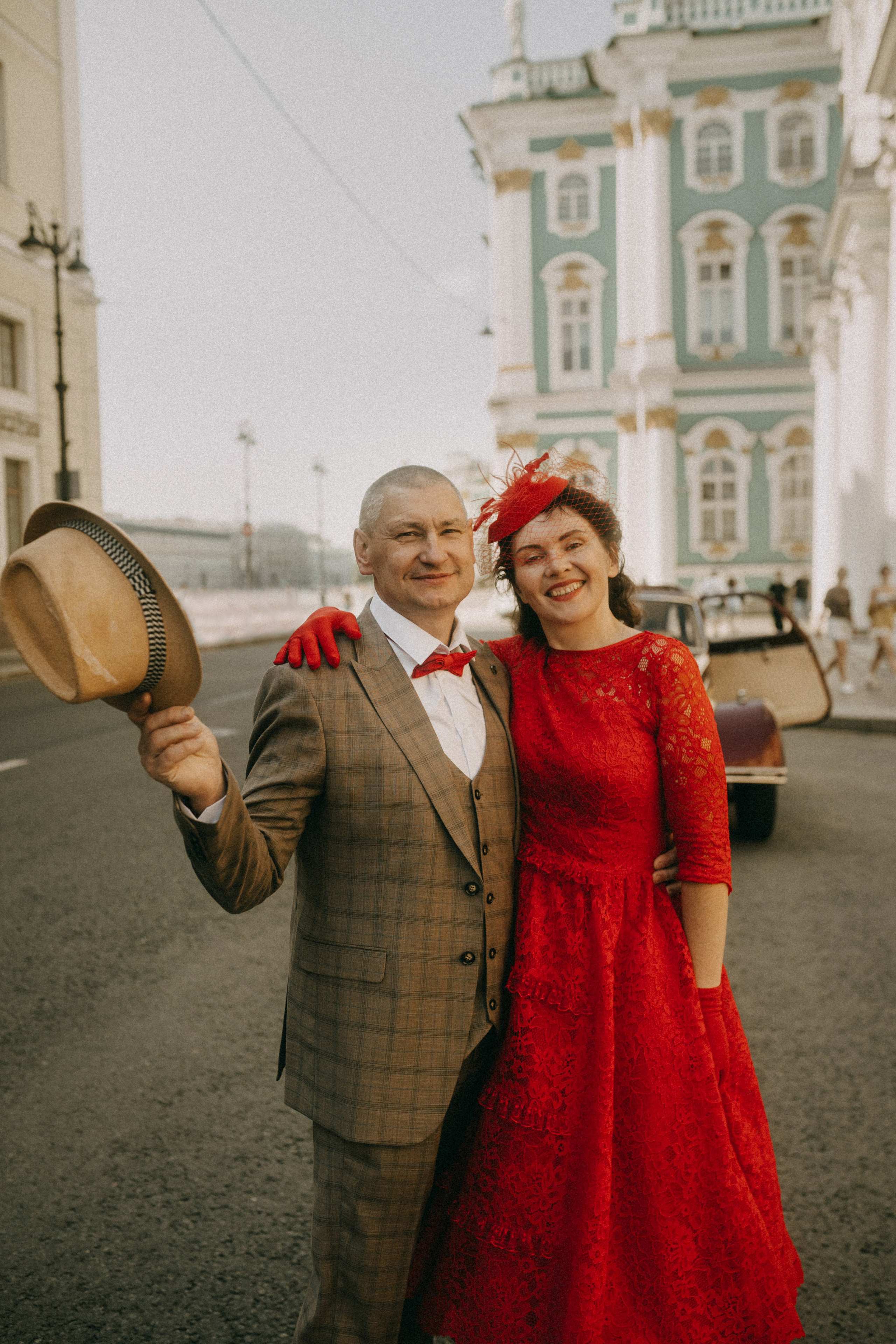 Любовь Ленинграде. Фотограф в Санкт Петербурге Лара Великова