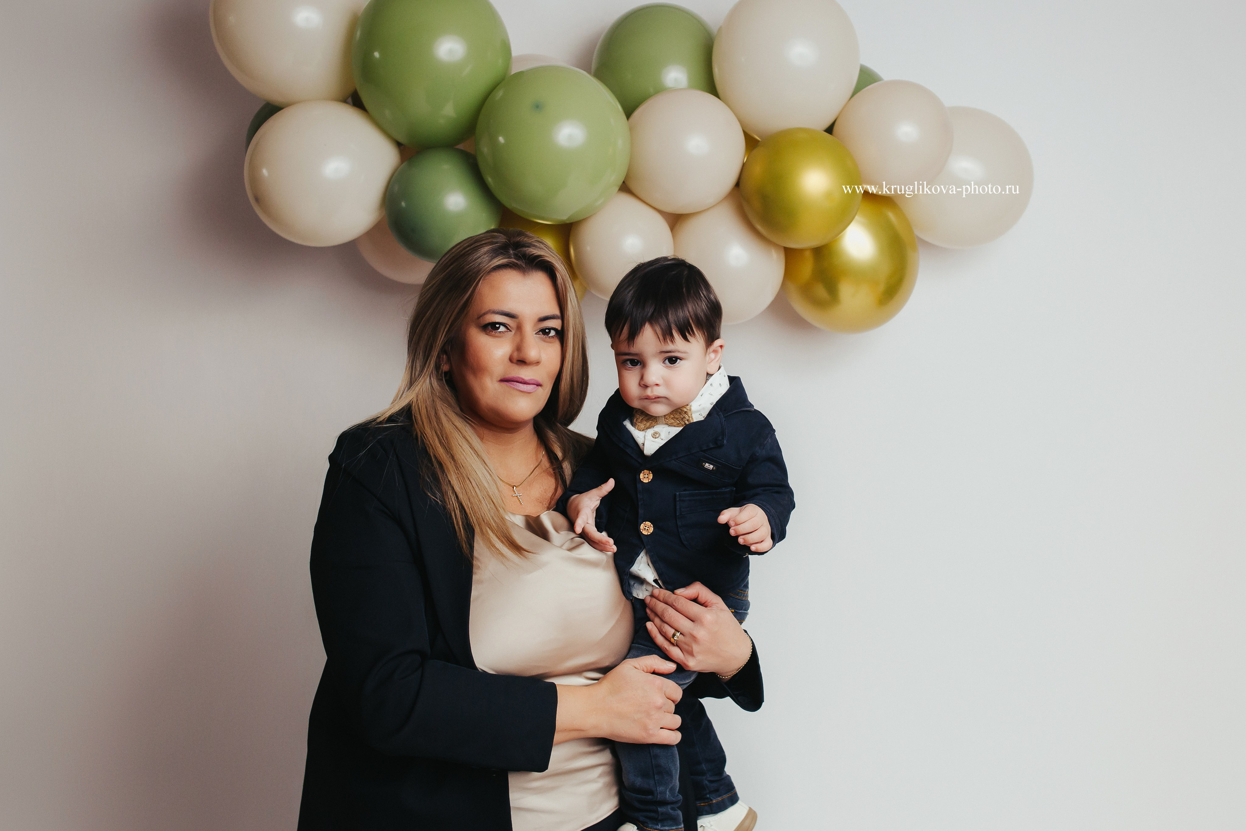 Марк. Годик. Фотограф новорожденных и детский в Сергиевом Посаде Кругликова Юлия