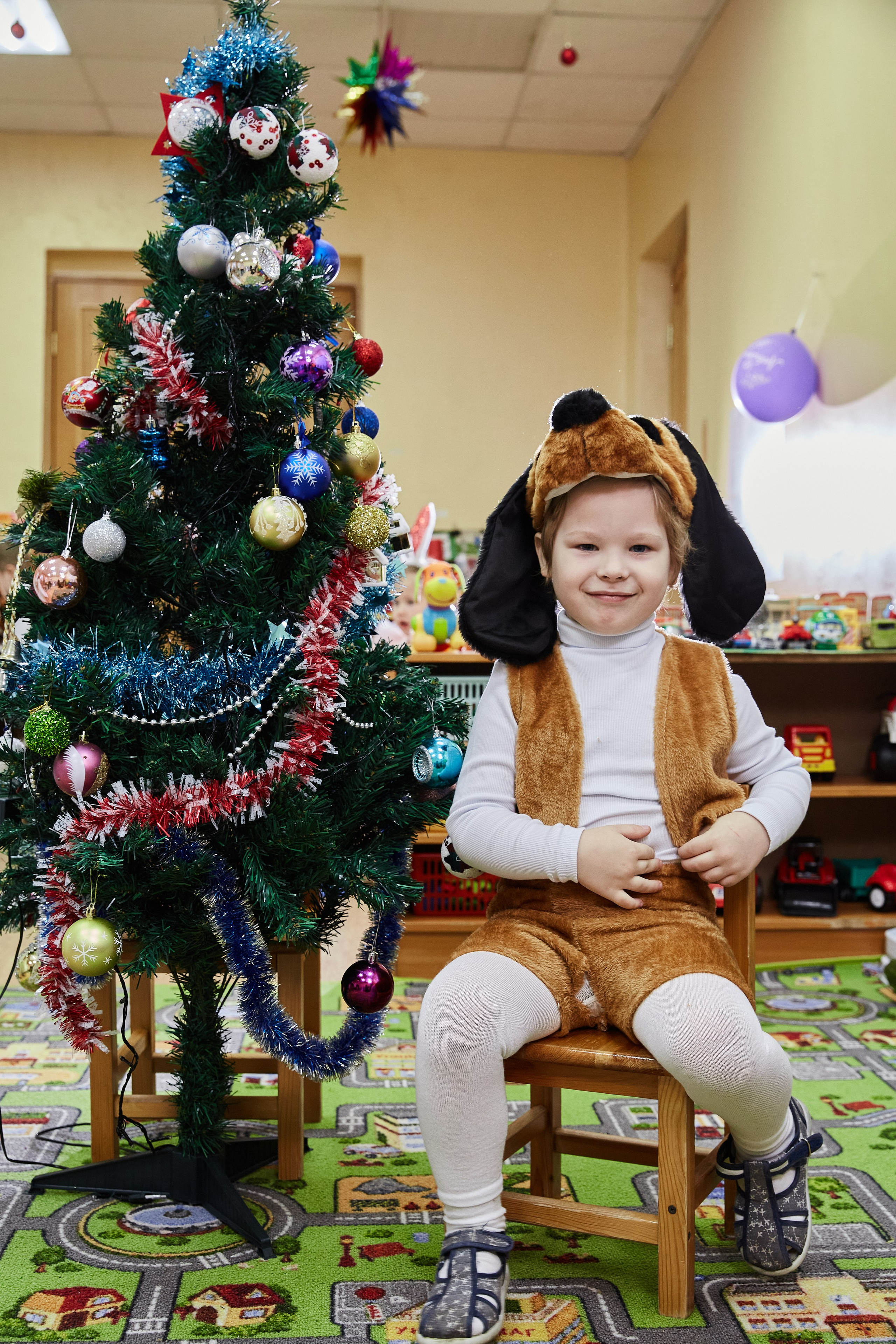 Утренник в ДС № 5. Евгений Матвеев — фотограф в Санкт-Петербурге