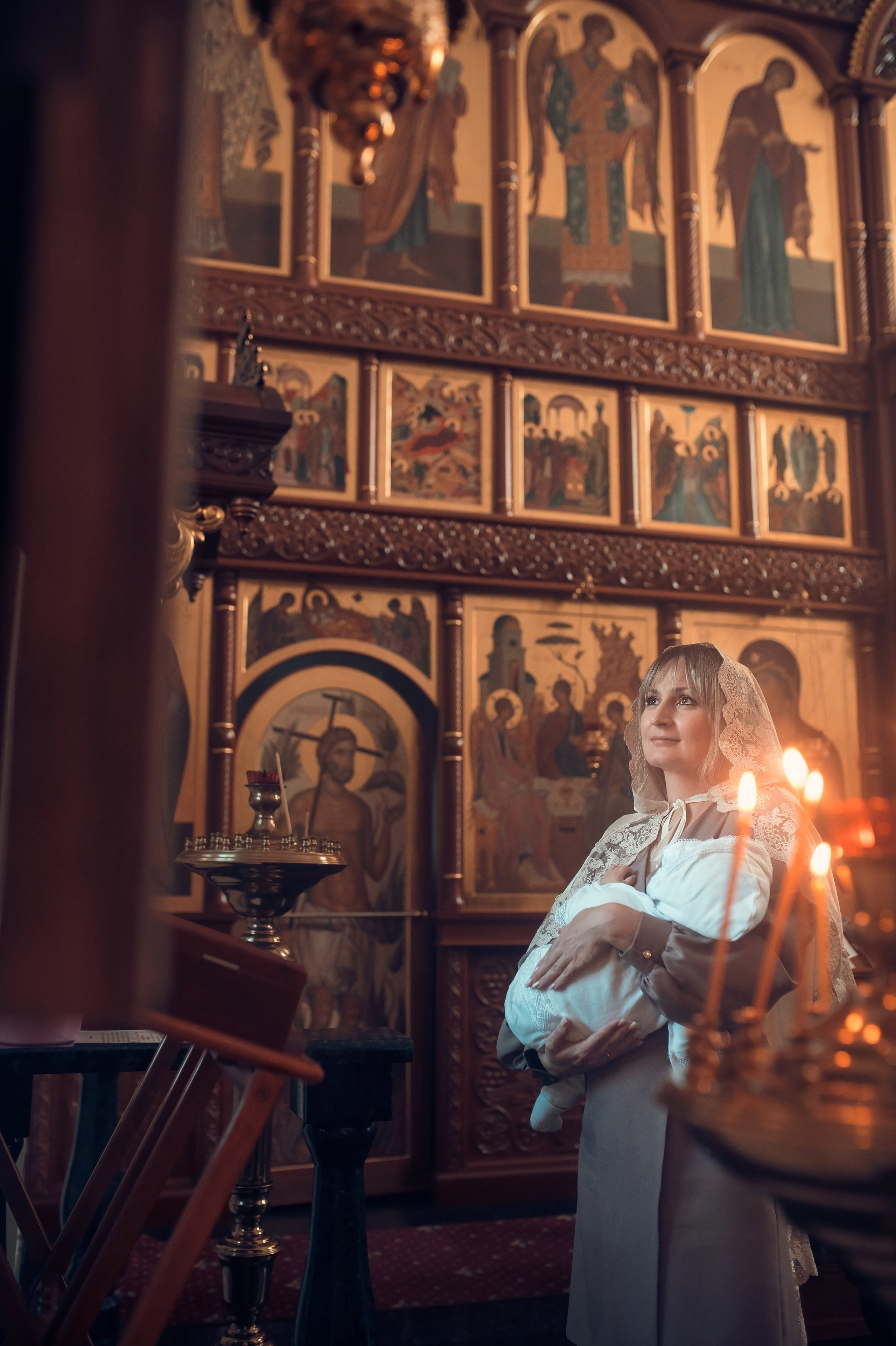 Церковь Благовещения Пресвятой Богородицы. Семейный фотограф Олеся Батурина Рязань