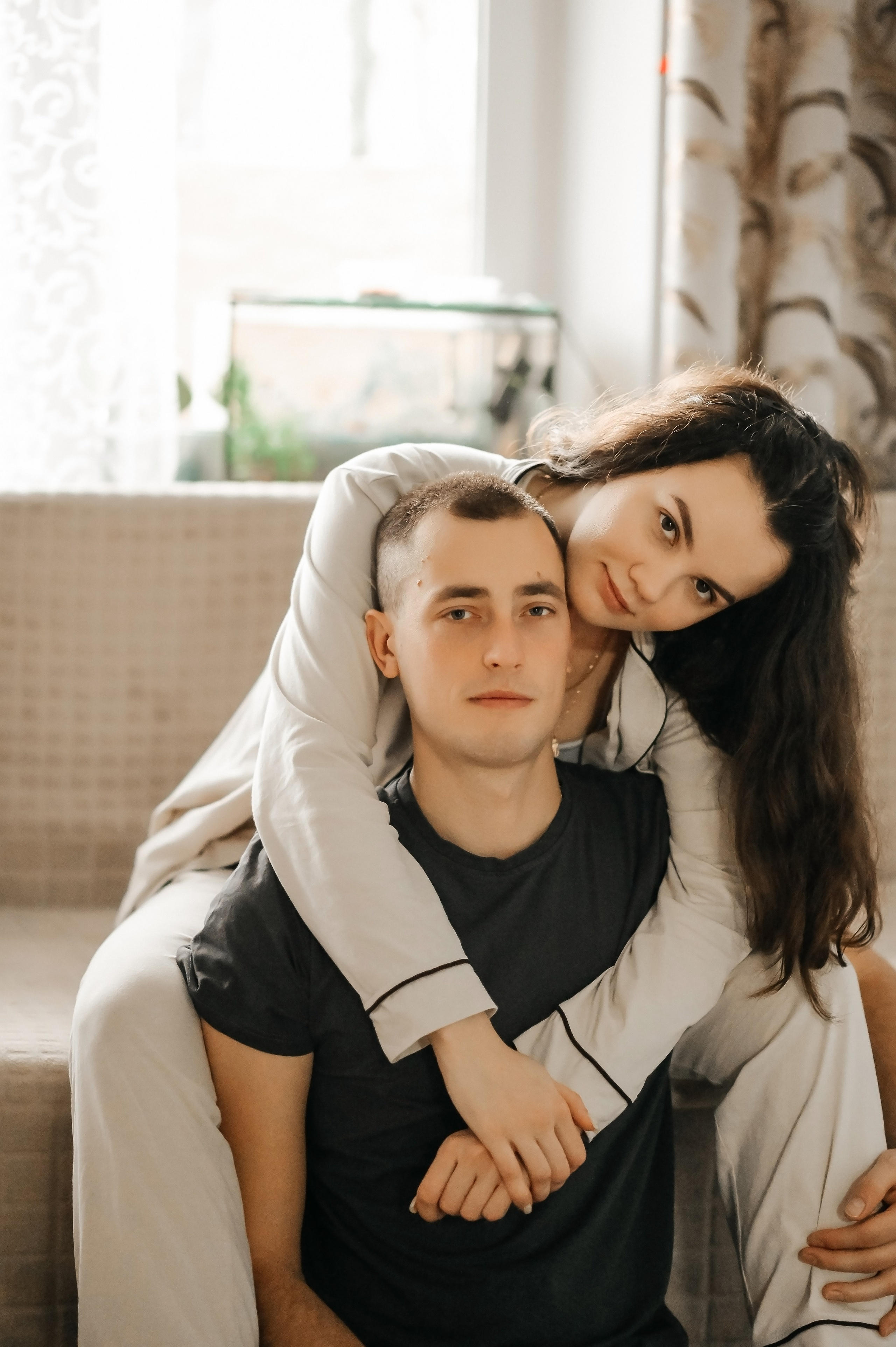 Домашняя история. Семейный фотограф Олеся Батурина Рязань