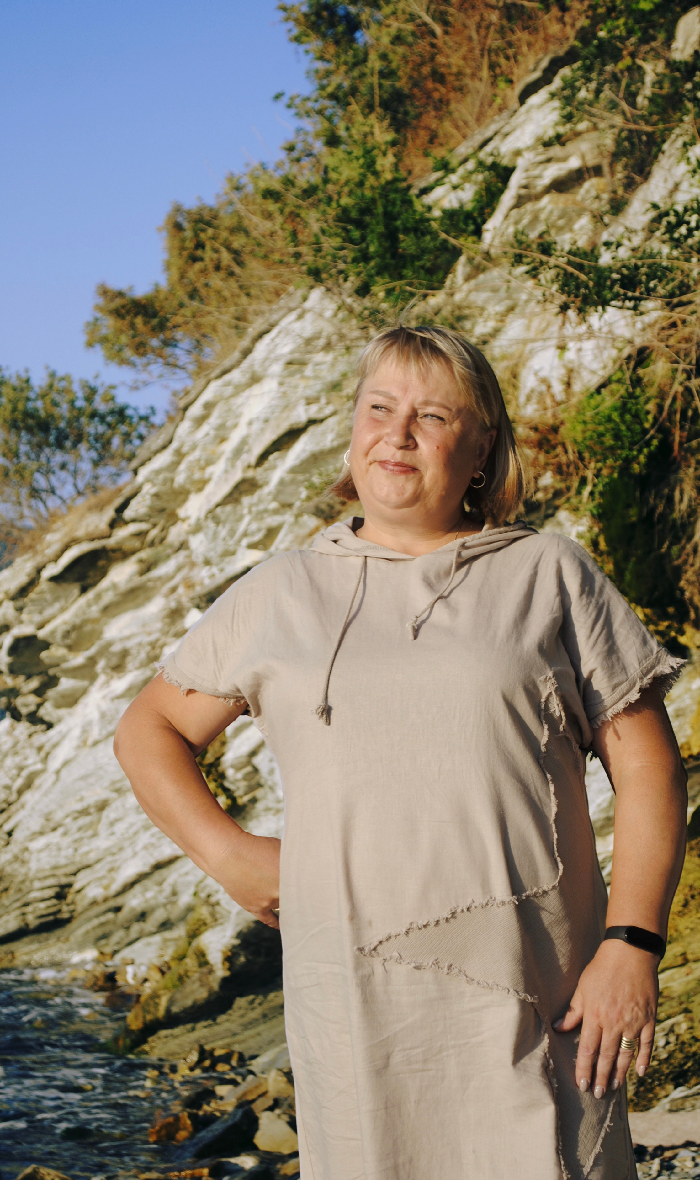 Ольга и семья. Фотограф Мария Мусаелян