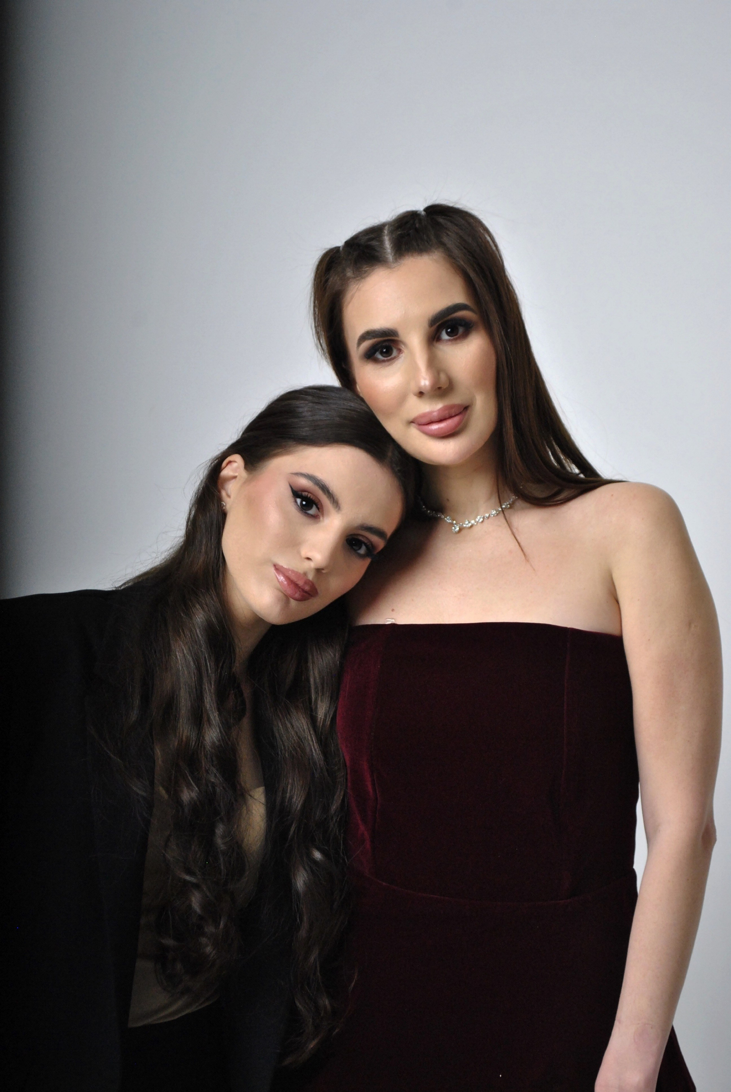 София и дочь. Фотограф Мария Мусаелян