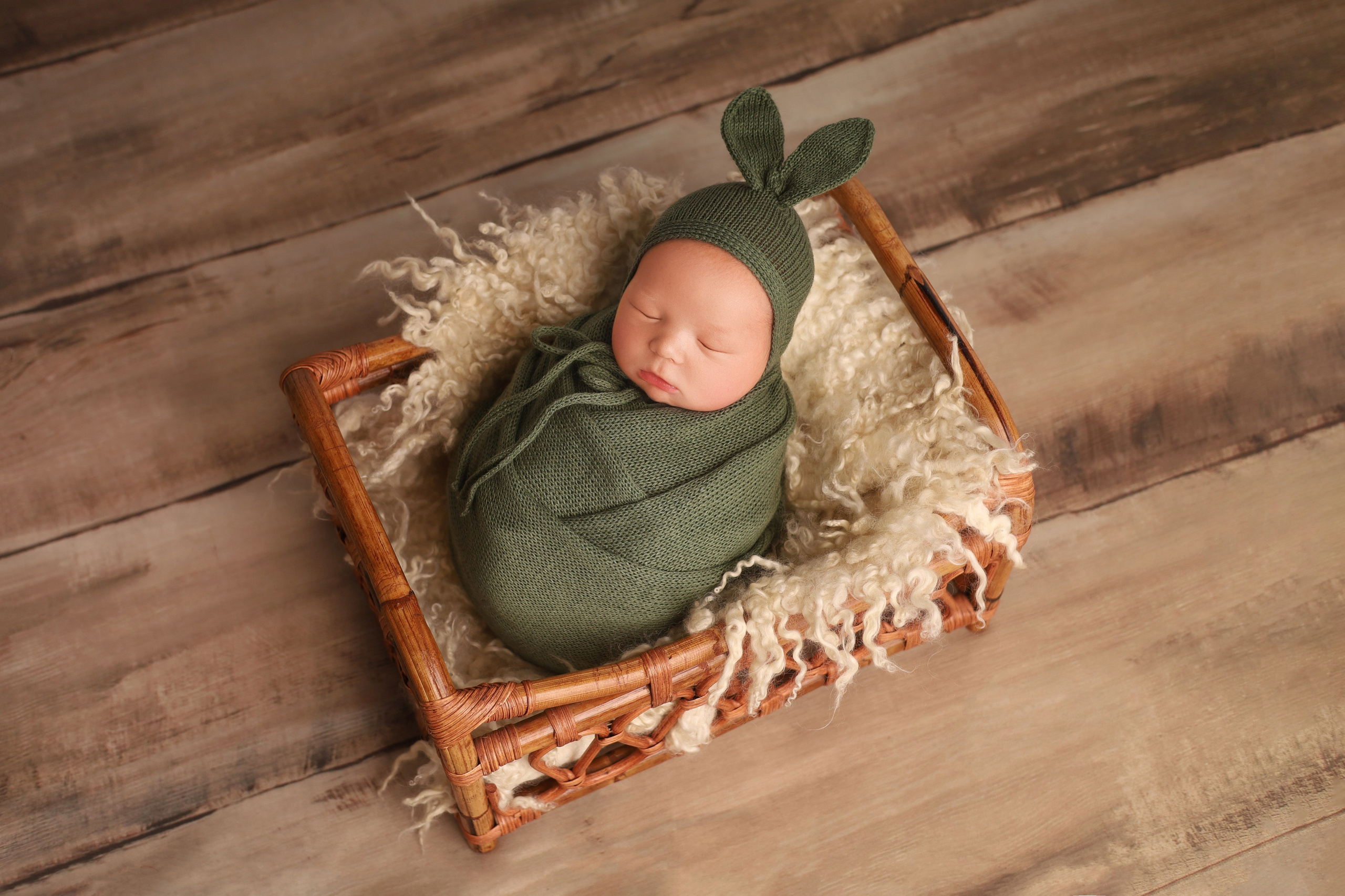 Детский фотограф новорожденных в Москве и Московской области Анна