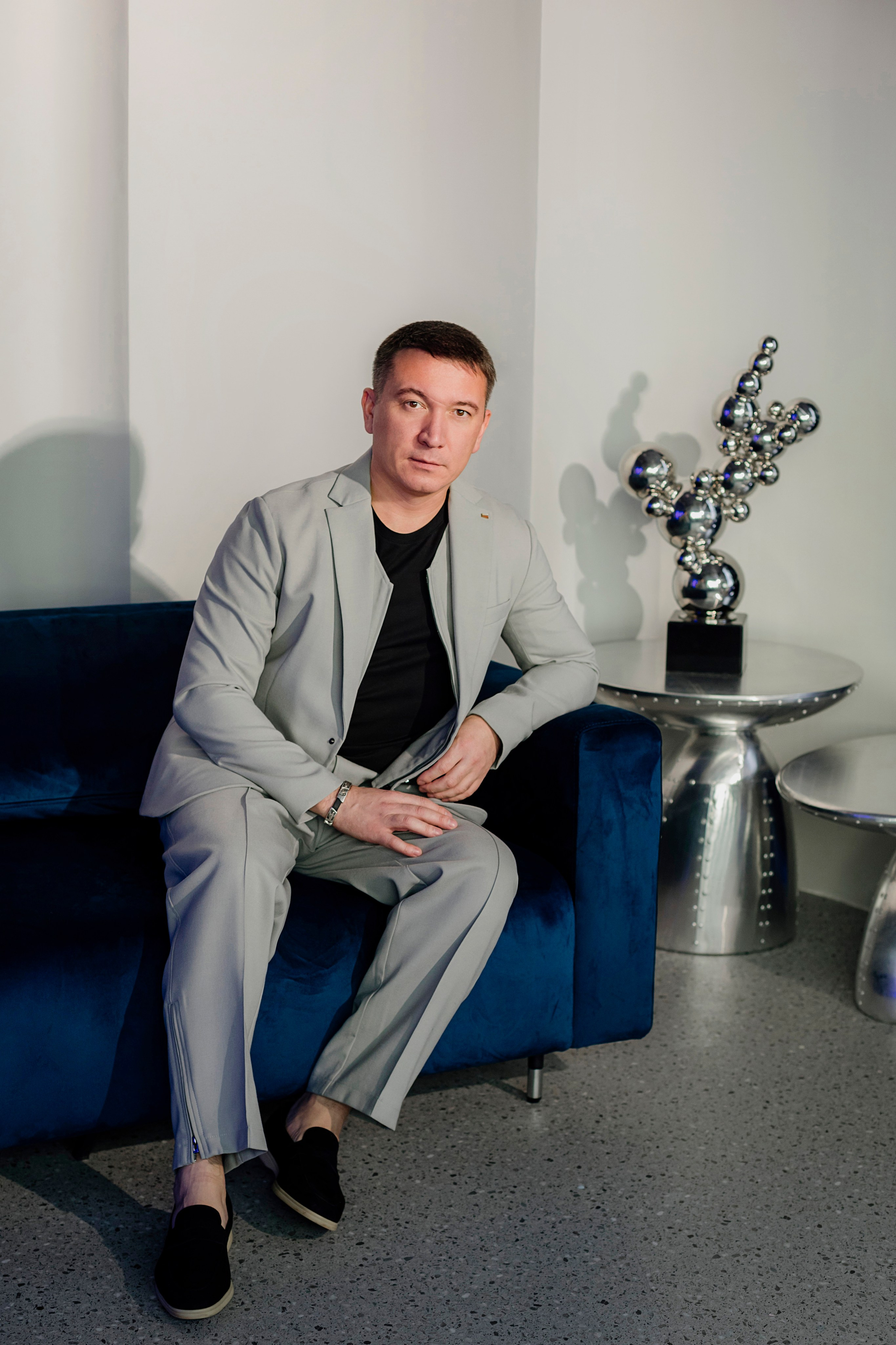 Денис Бикбаев директор частной школы Вектор. Деловая и Бизнес съемка в  Москве Инесса Грушко