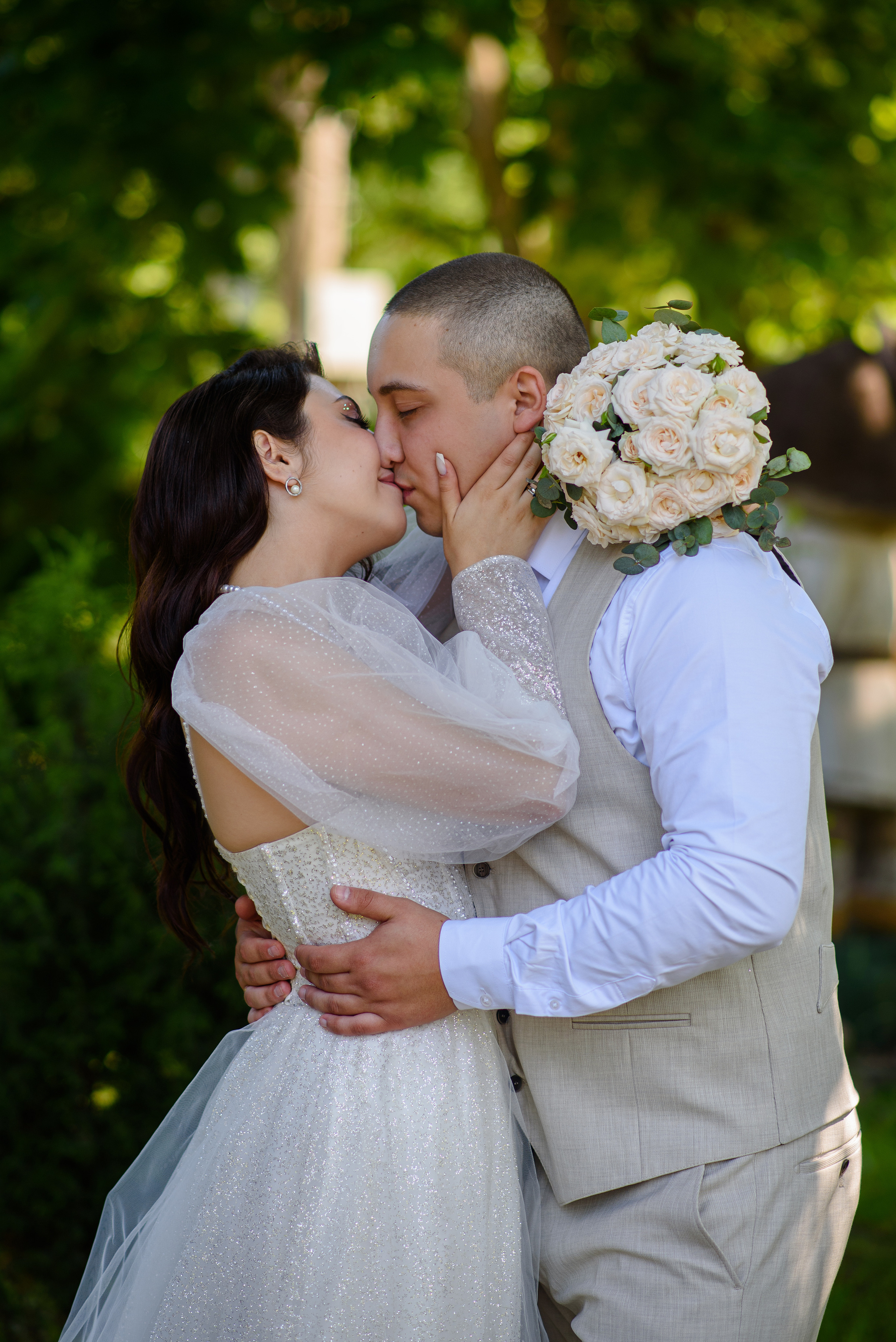 Дарья & Артур. Фотограф Дмитрий Опаленов