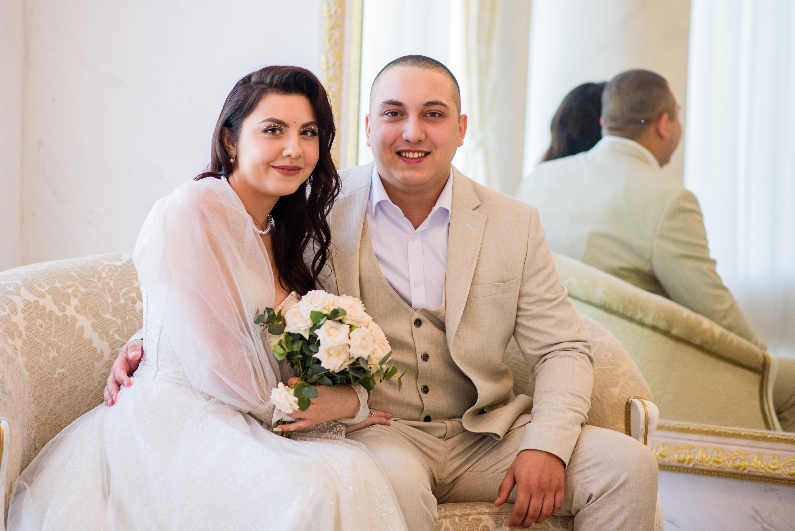 Дарья & Артур. Фотограф Дмитрий Опаленов