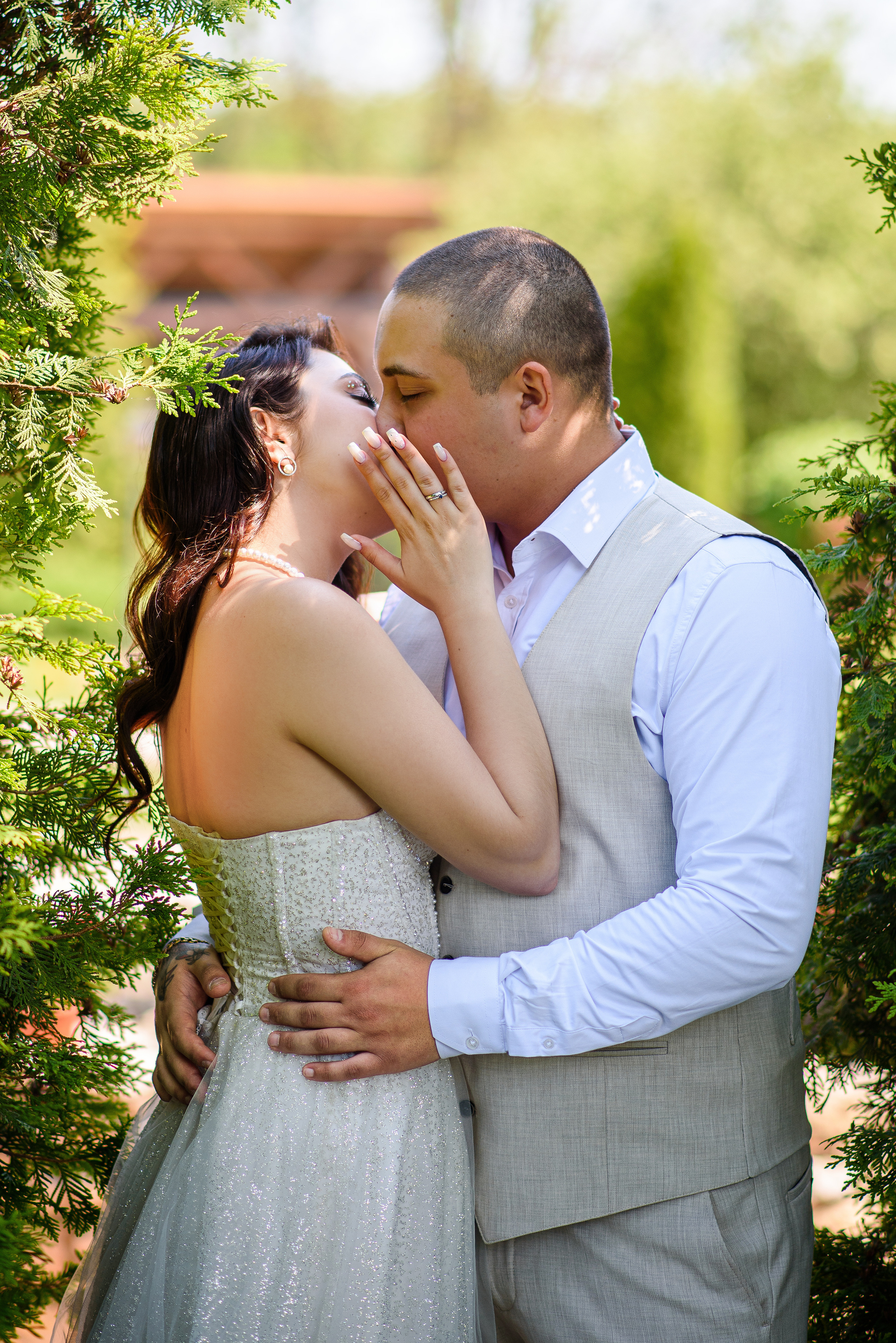 Дарья & Артур. Фотограф Дмитрий Опаленов