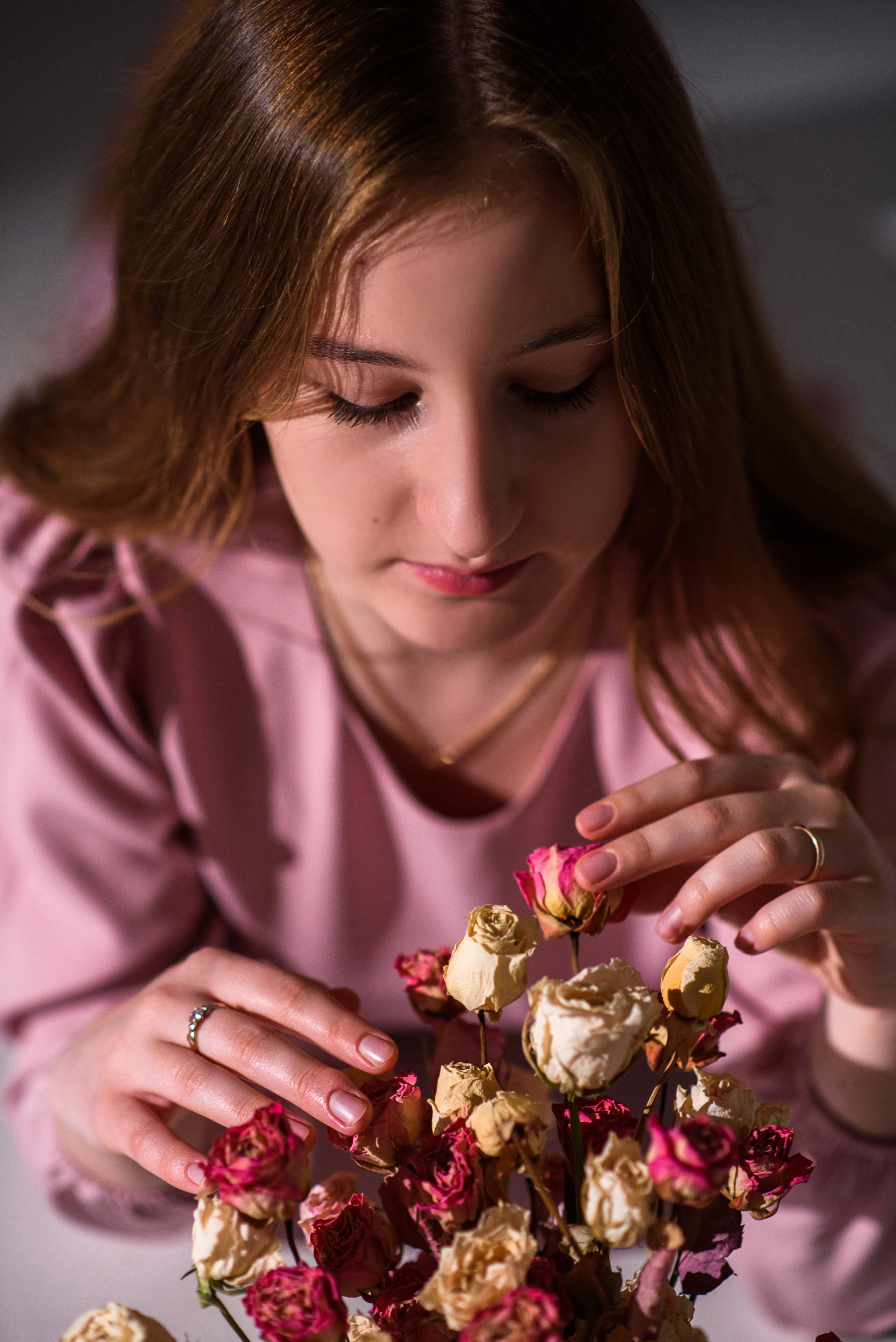 Алина и Полина. Фотограф Дмитрий Опаленов