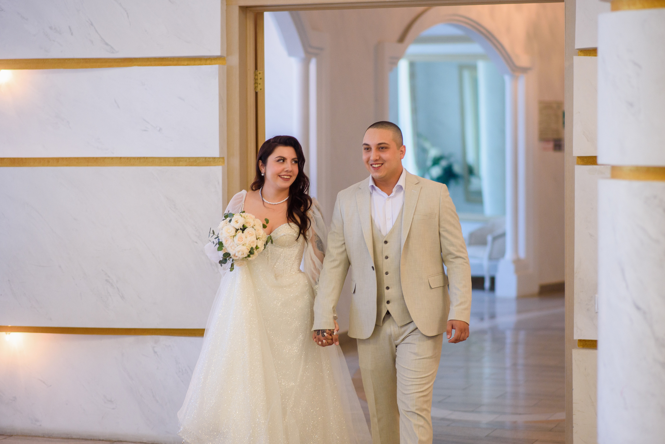 Дарья & Артур. Фотограф Дмитрий Опаленов