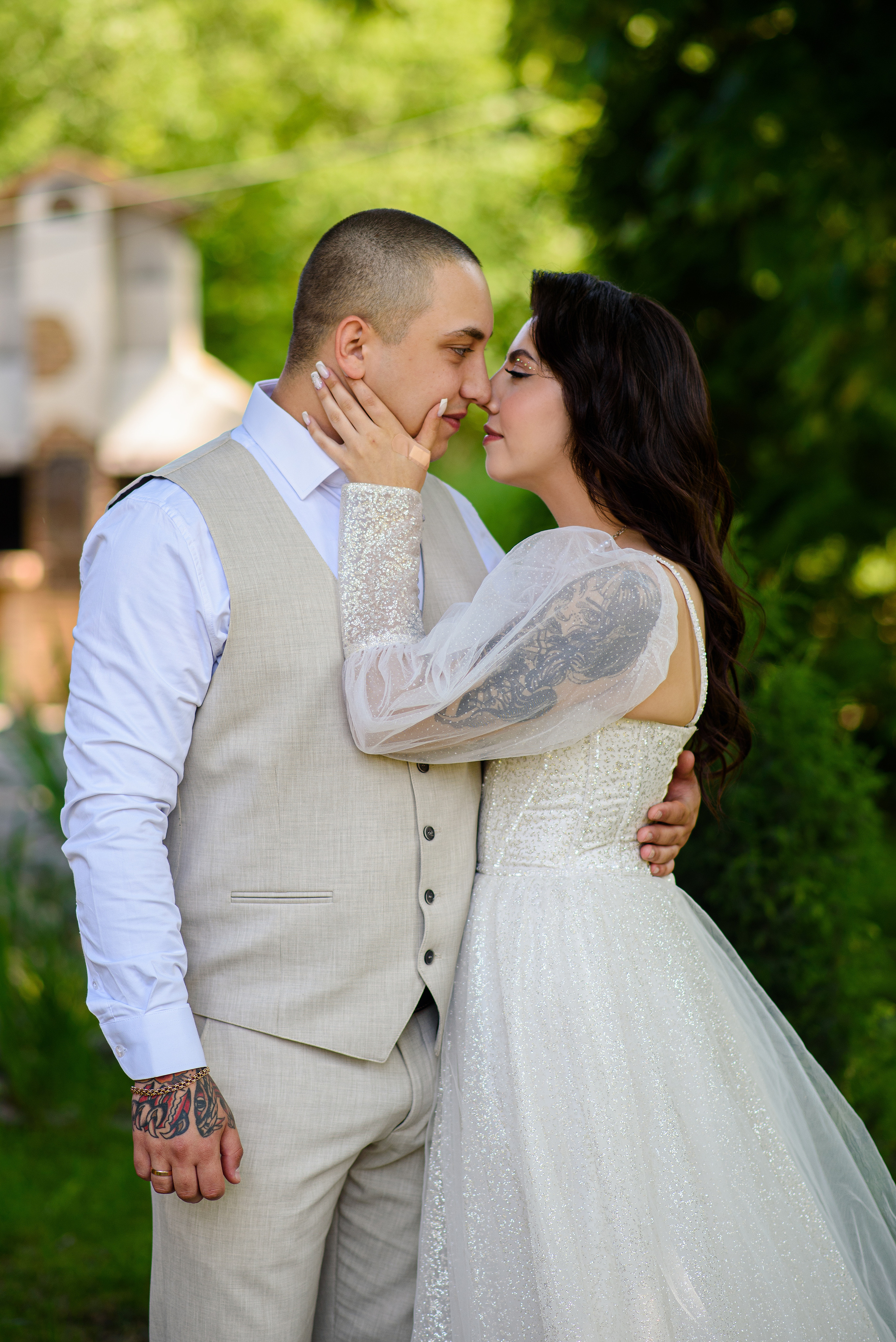 Дарья & Артур. Фотограф Дмитрий Опаленов