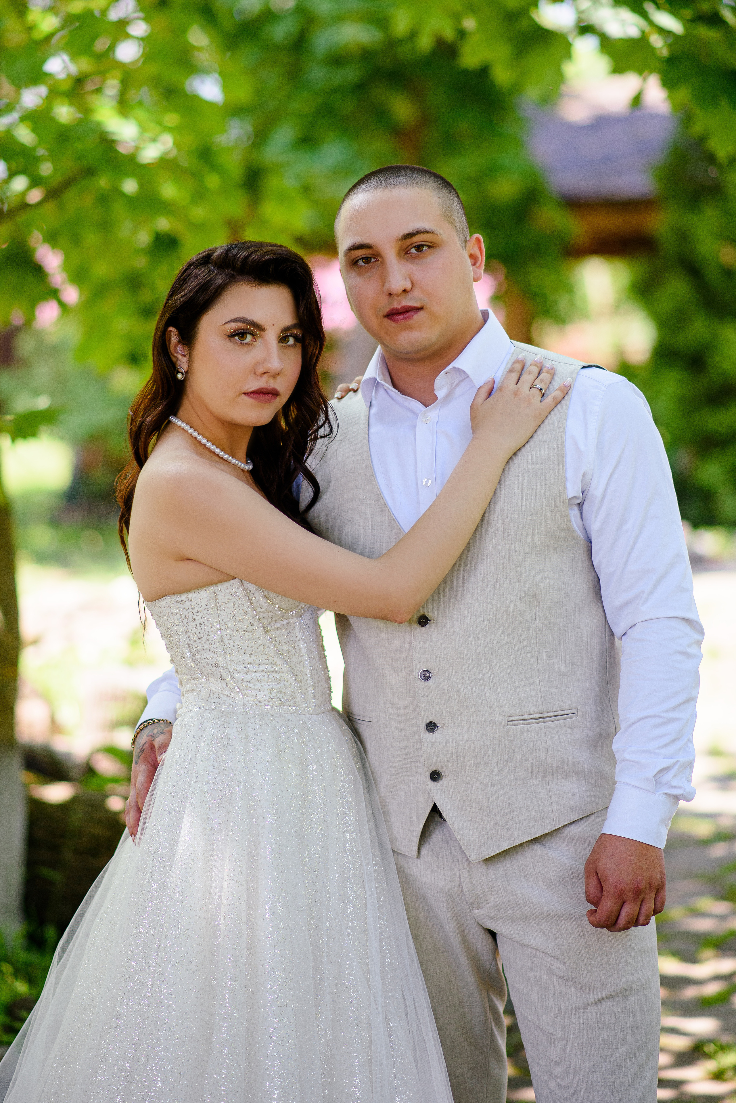 Дарья & Артур. Фотограф Дмитрий Опаленов