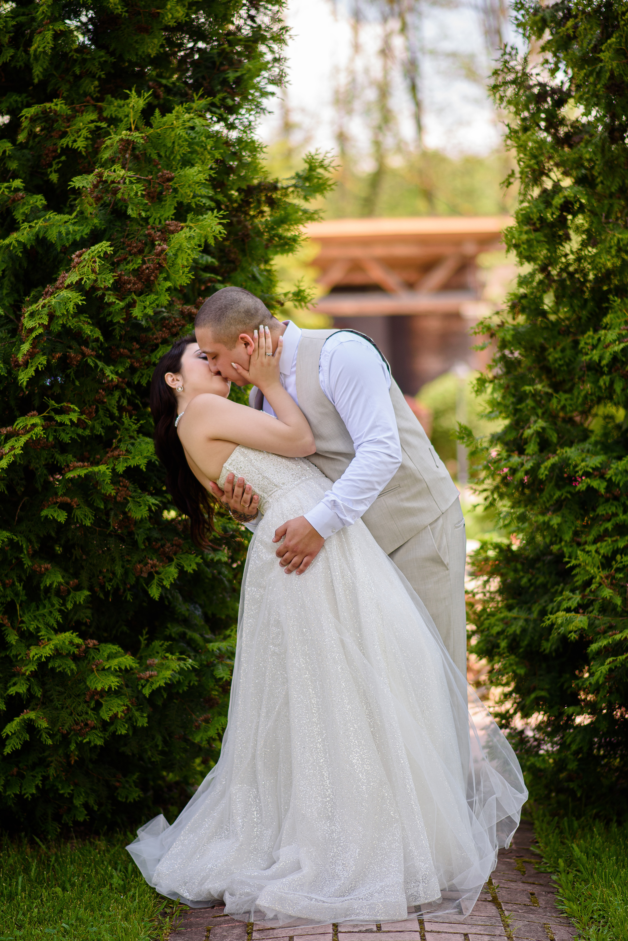 Дарья & Артур. Фотограф Дмитрий Опаленов