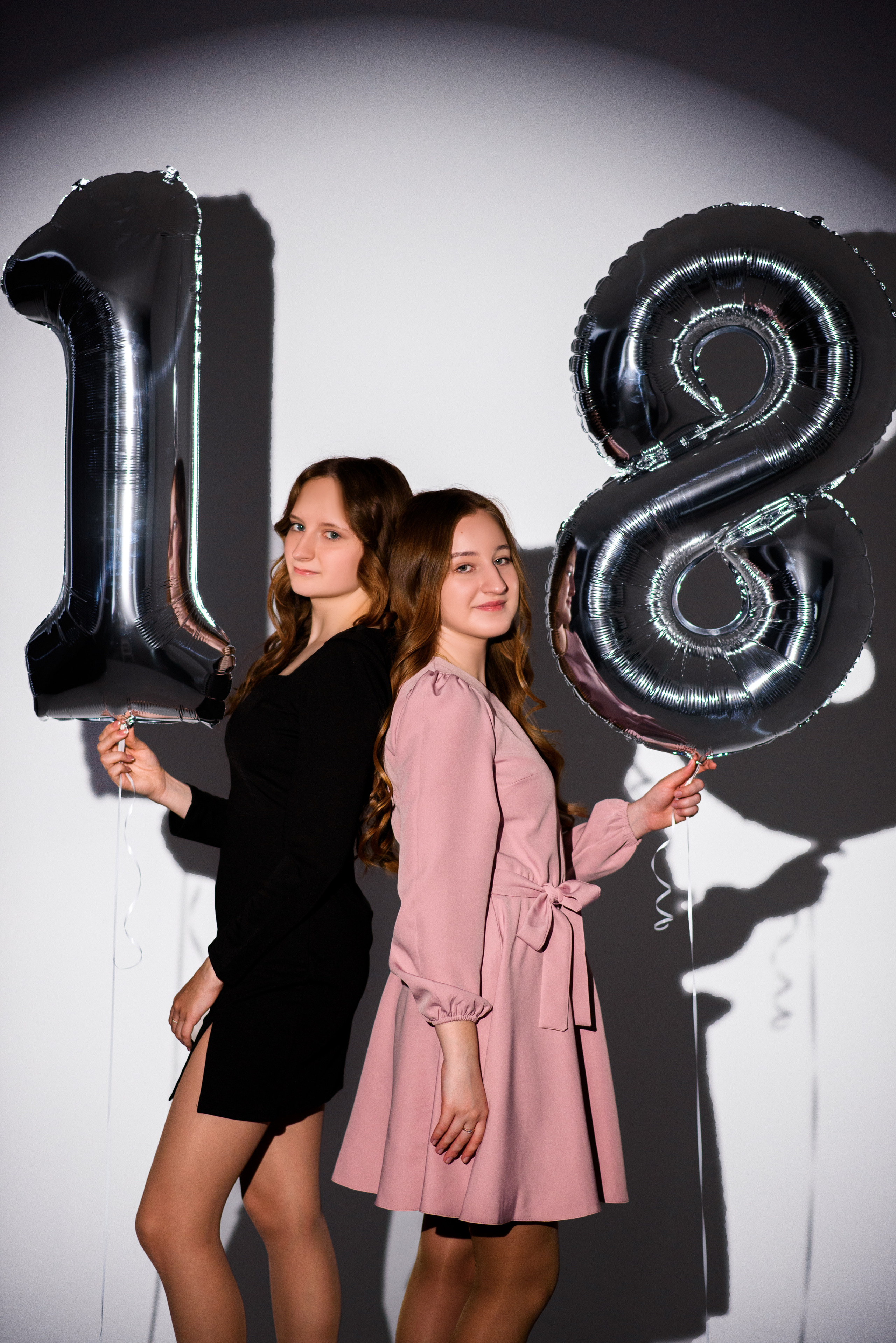 Алина и Полина. Фотограф Дмитрий Опаленов