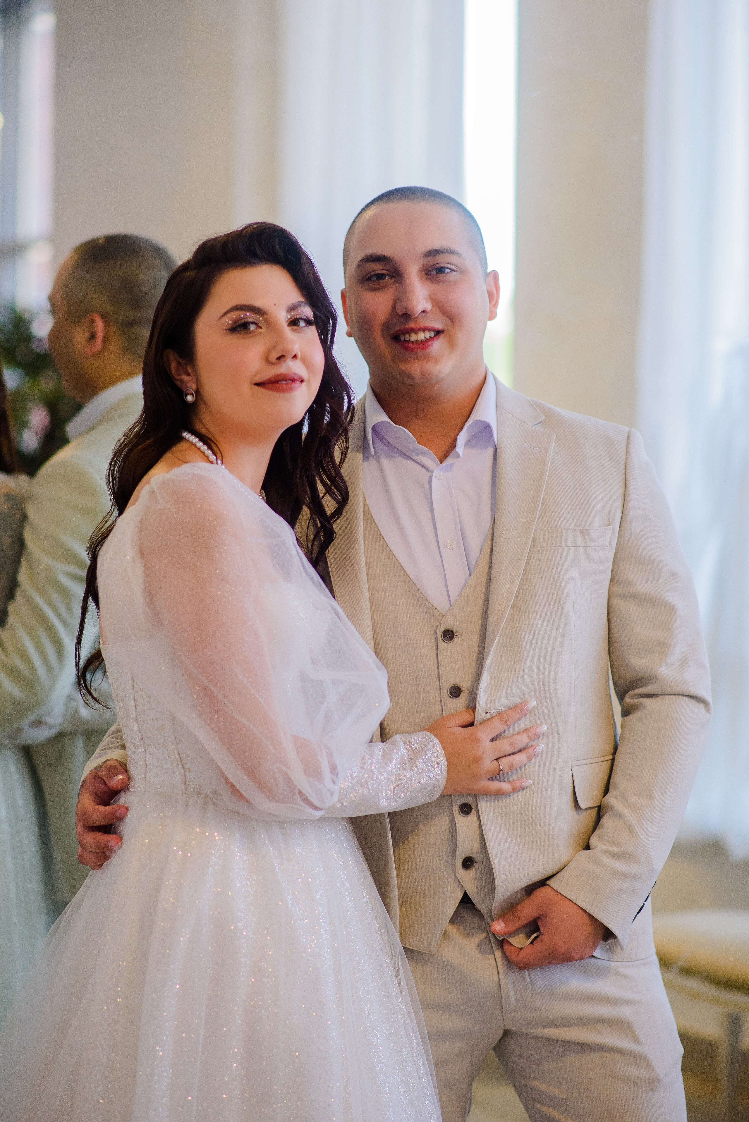 Дарья & Артур. Фотограф Дмитрий Опаленов