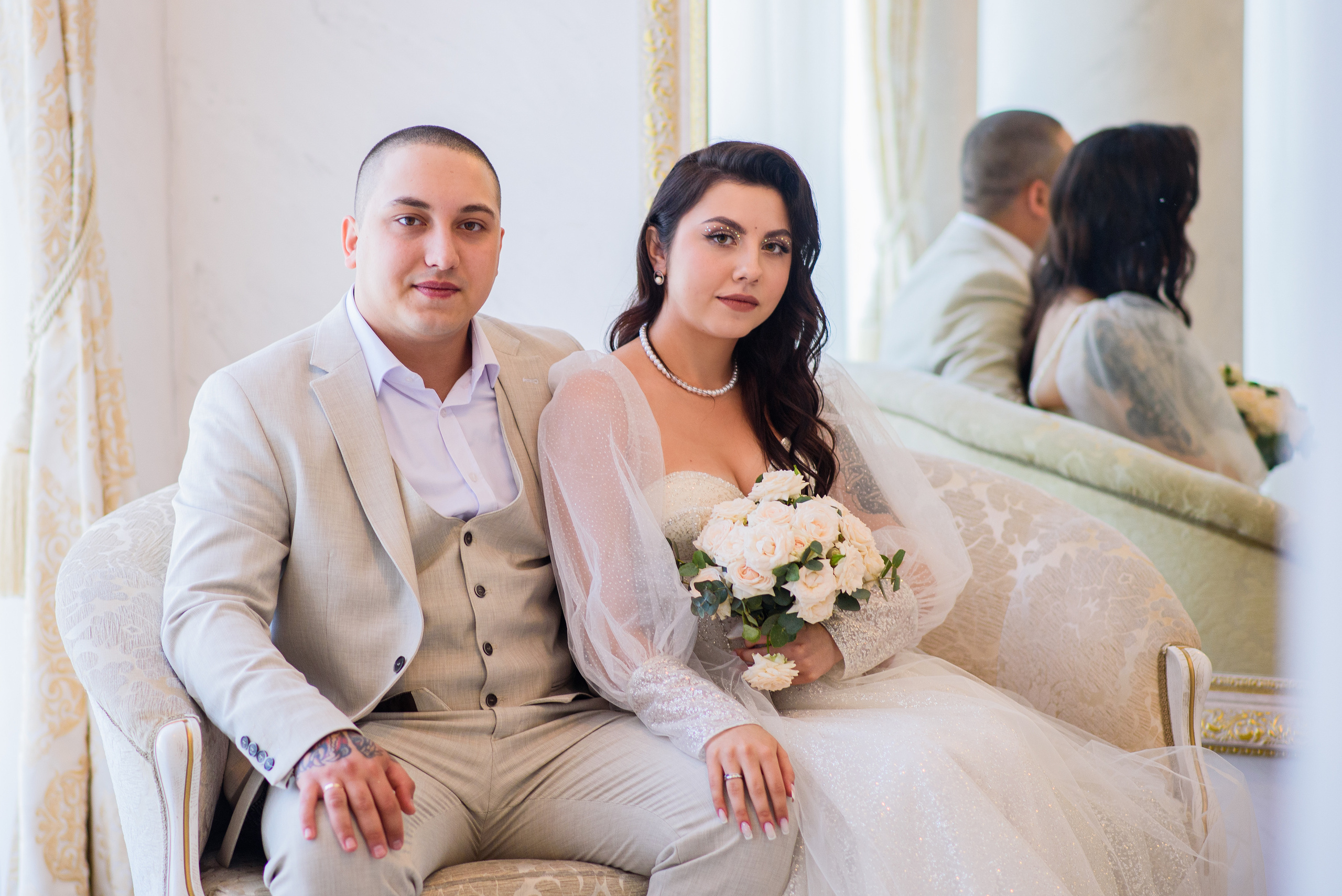 Дарья & Артур. Фотограф Дмитрий Опаленов