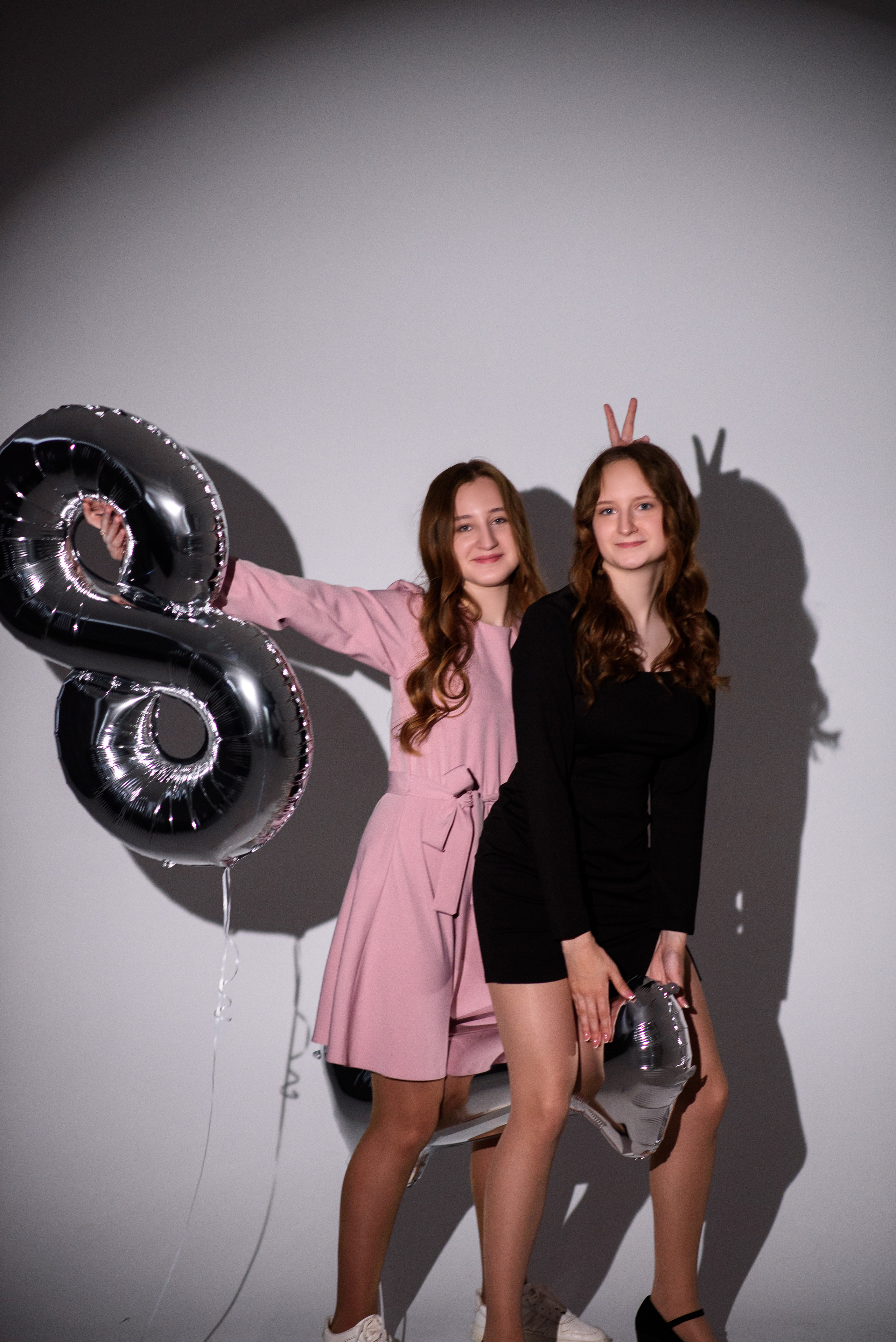 Алина и Полина. Фотограф Дмитрий Опаленов