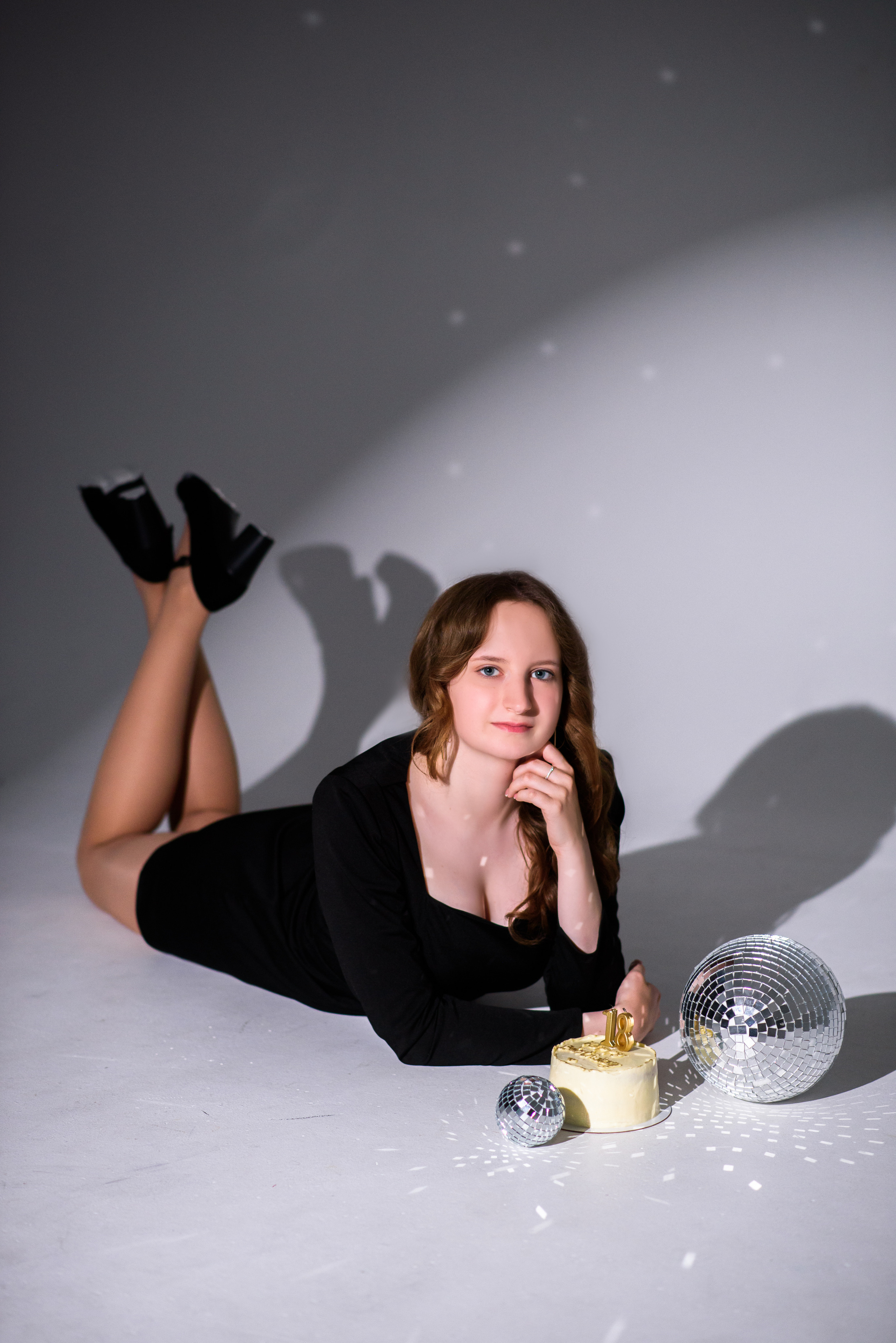 Алина и Полина. Фотограф Дмитрий Опаленов