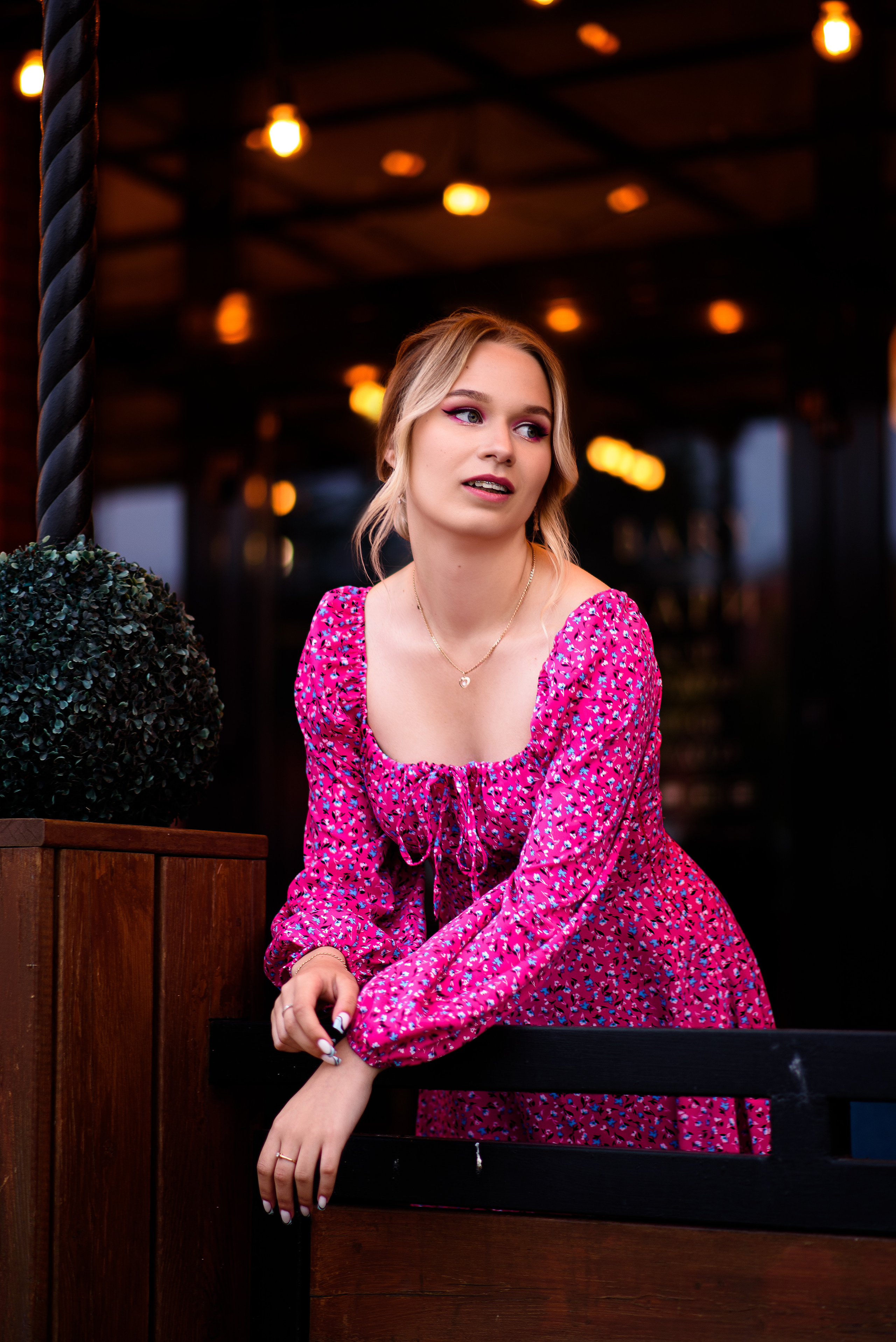 Лилия. Фотограф Дмитрий Опаленов