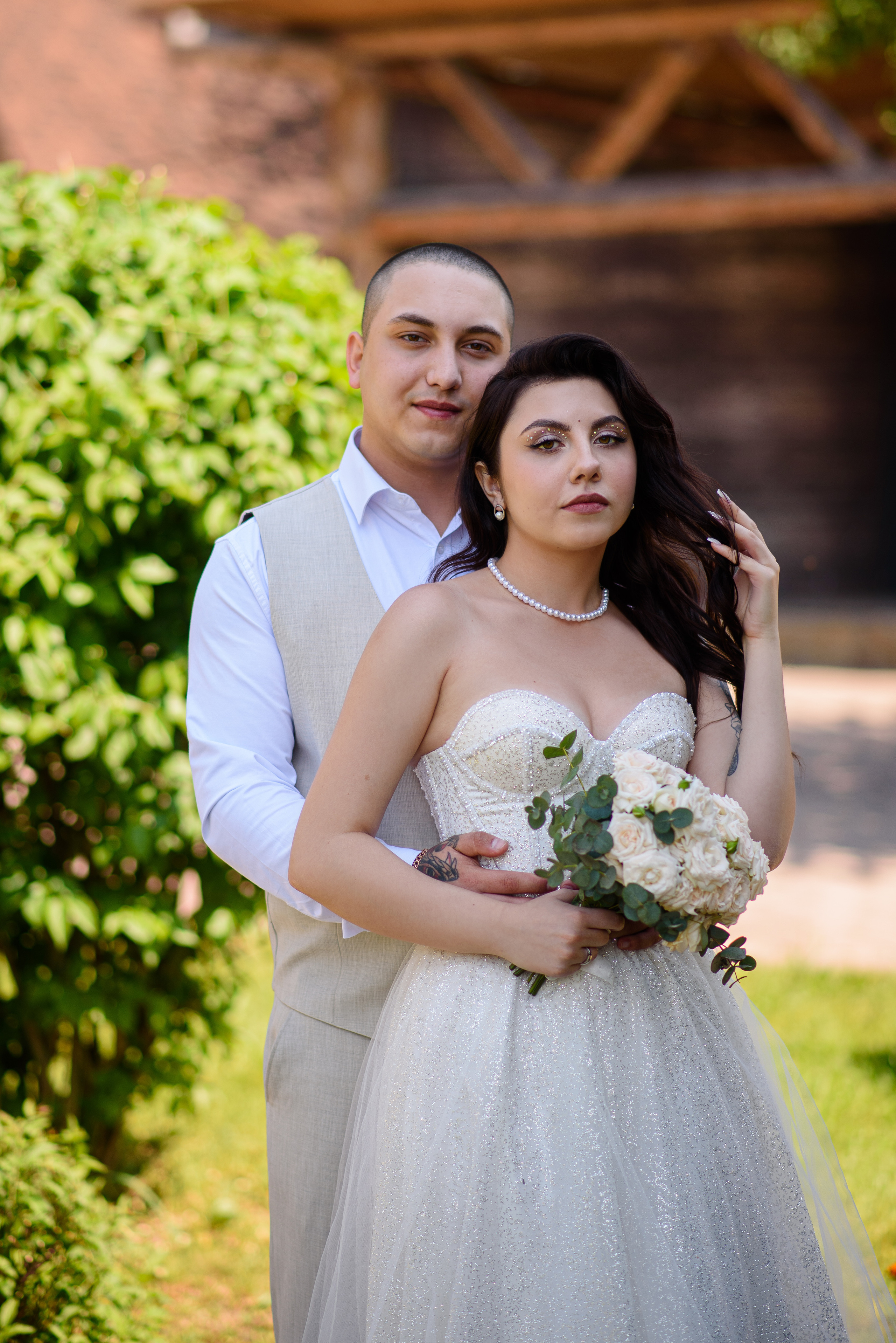 Дарья & Артур. Фотограф Дмитрий Опаленов