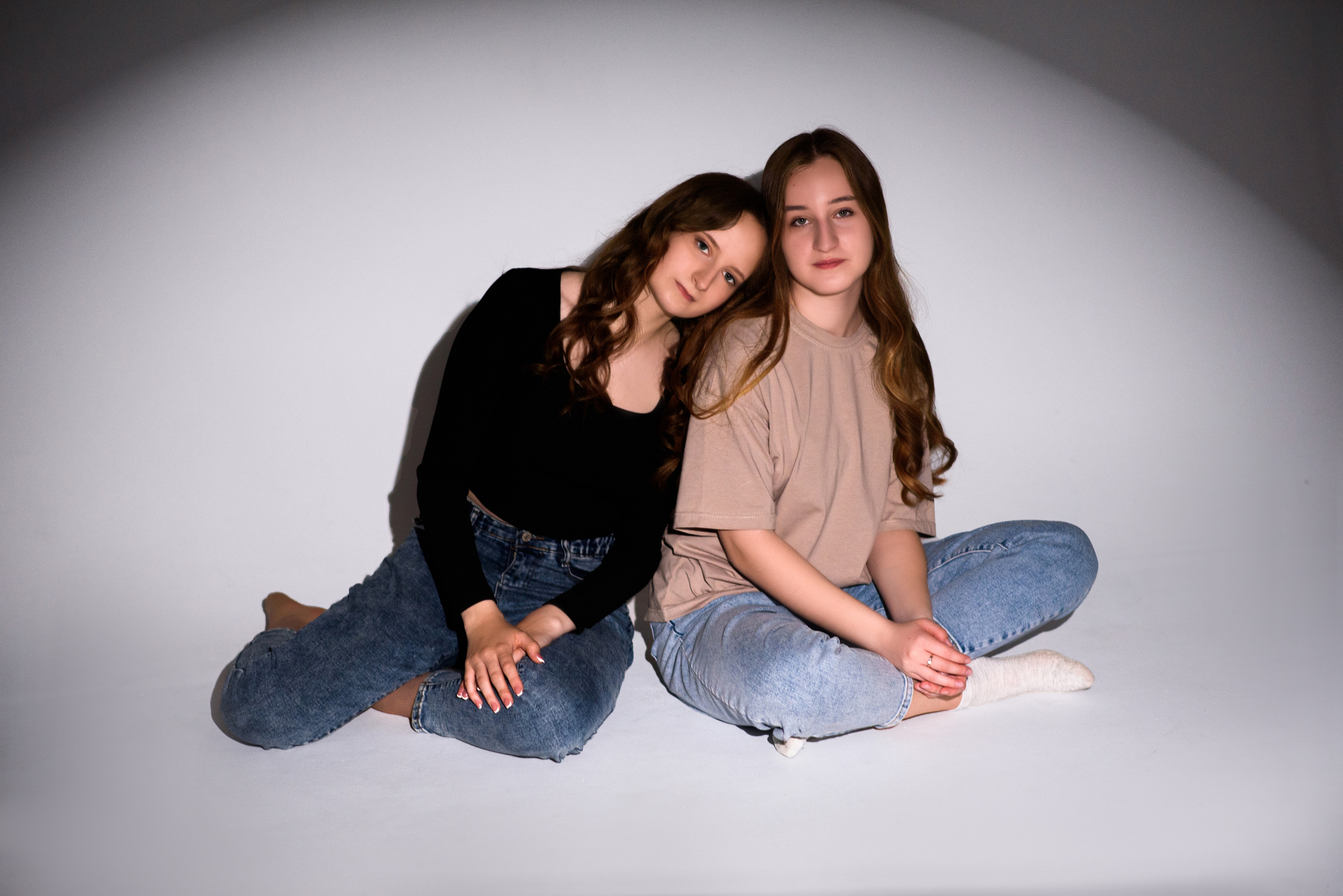 Алина и Полина. Фотограф Дмитрий Опаленов