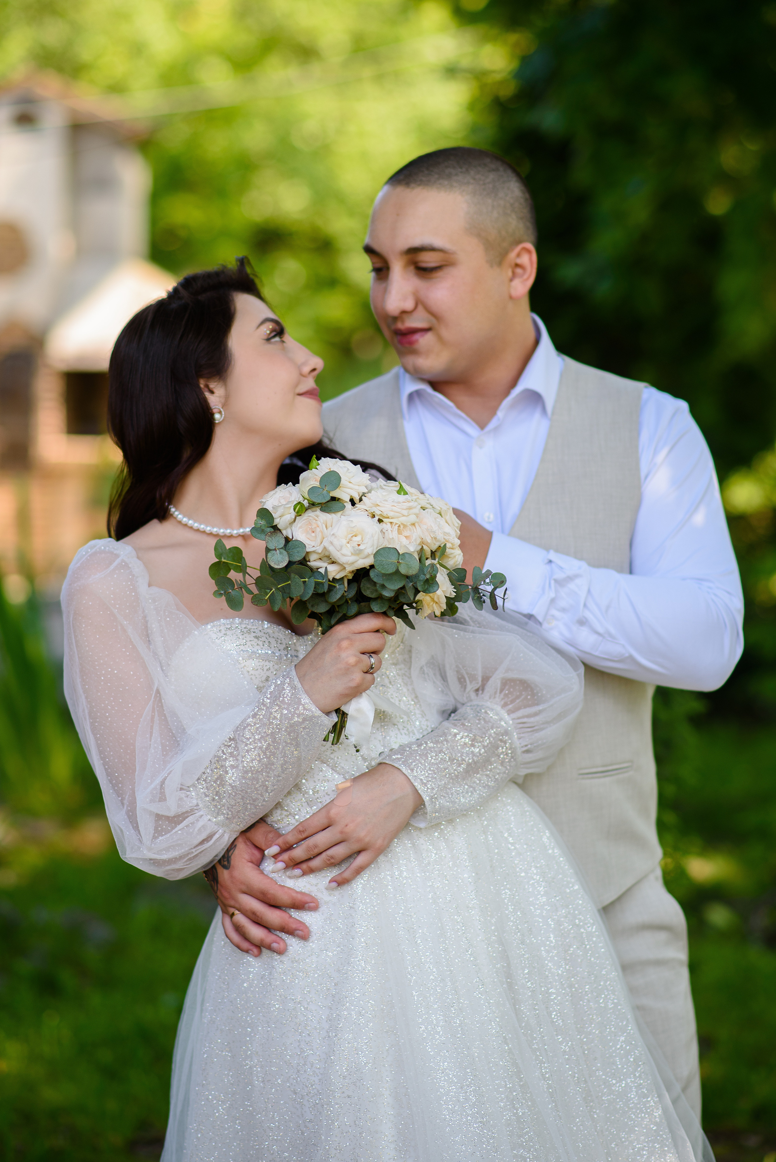 Дарья & Артур. Фотограф Дмитрий Опаленов